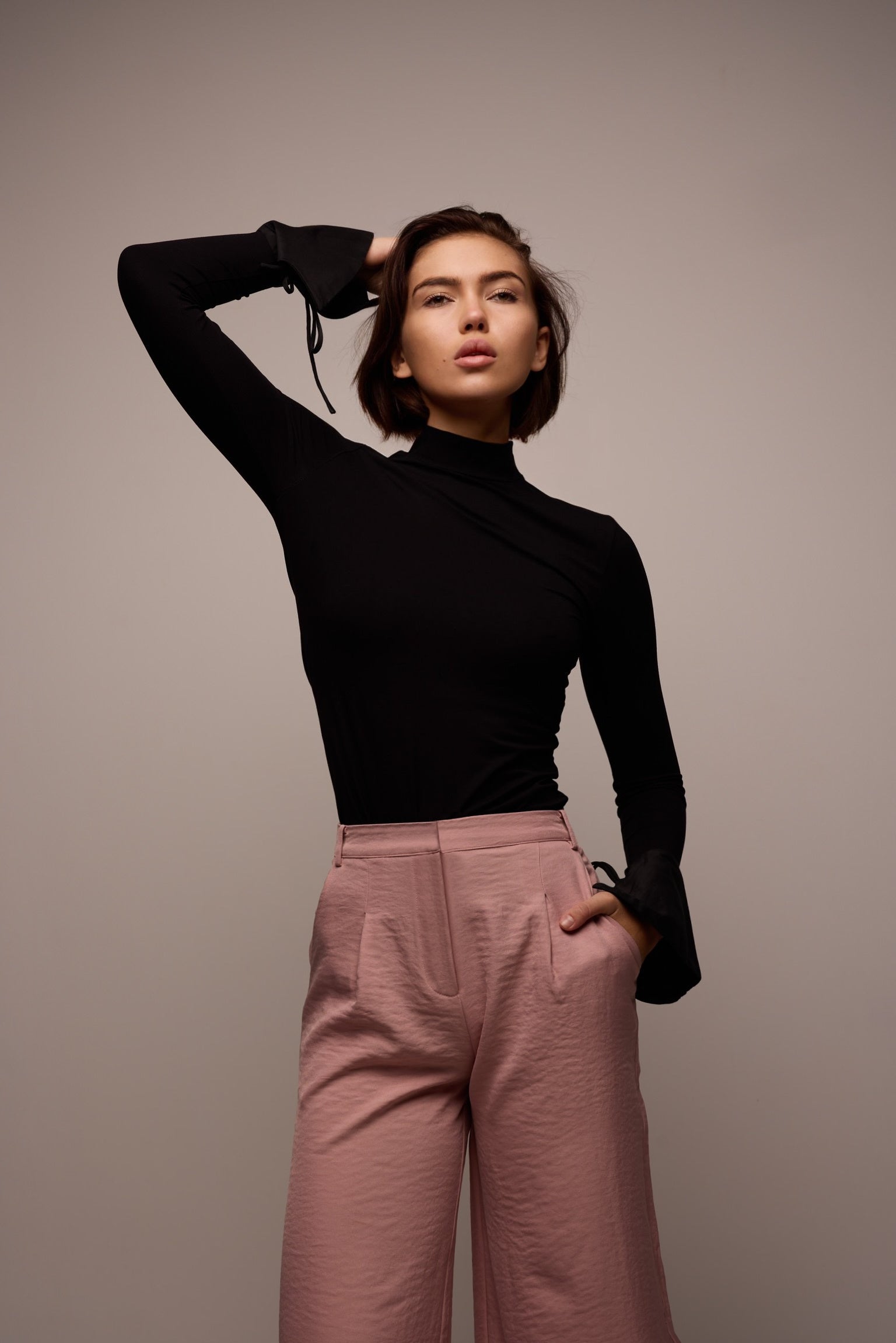 Rememory Top - Black