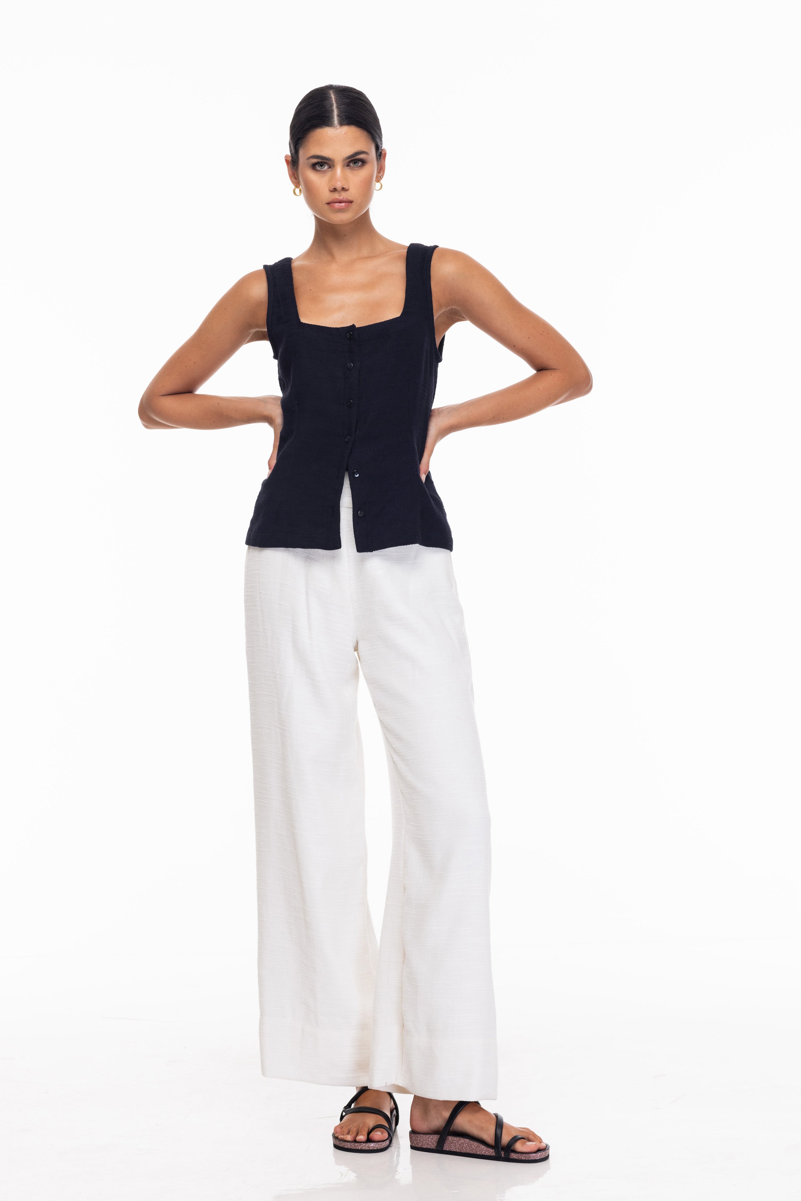 Milli Pants - Ivory