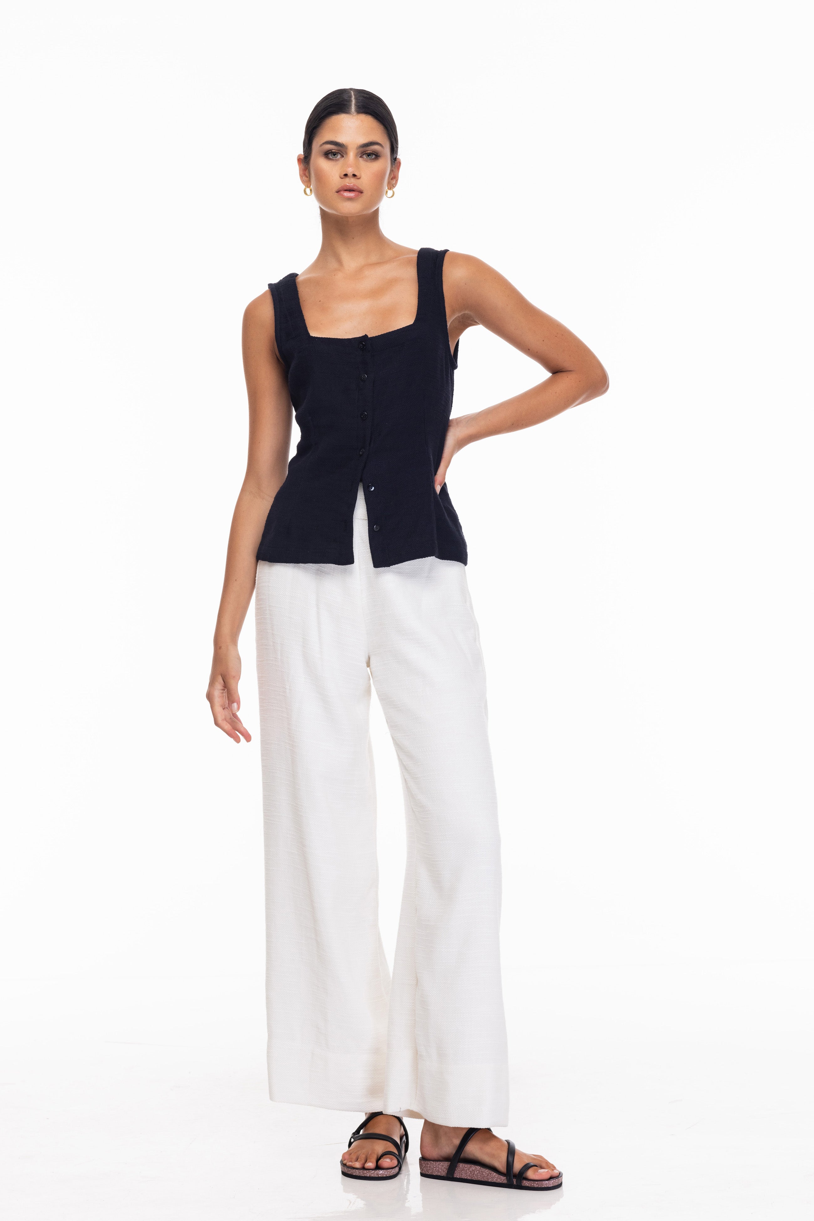 Milli Pants - Ivory
