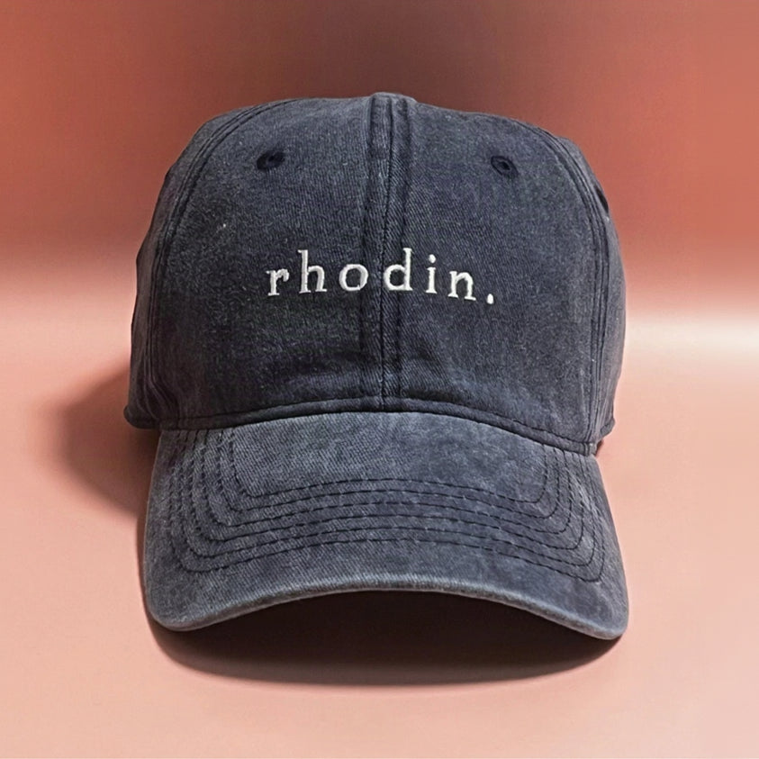Rhodin - Baseball Cap - Blue - Rhodin Logo