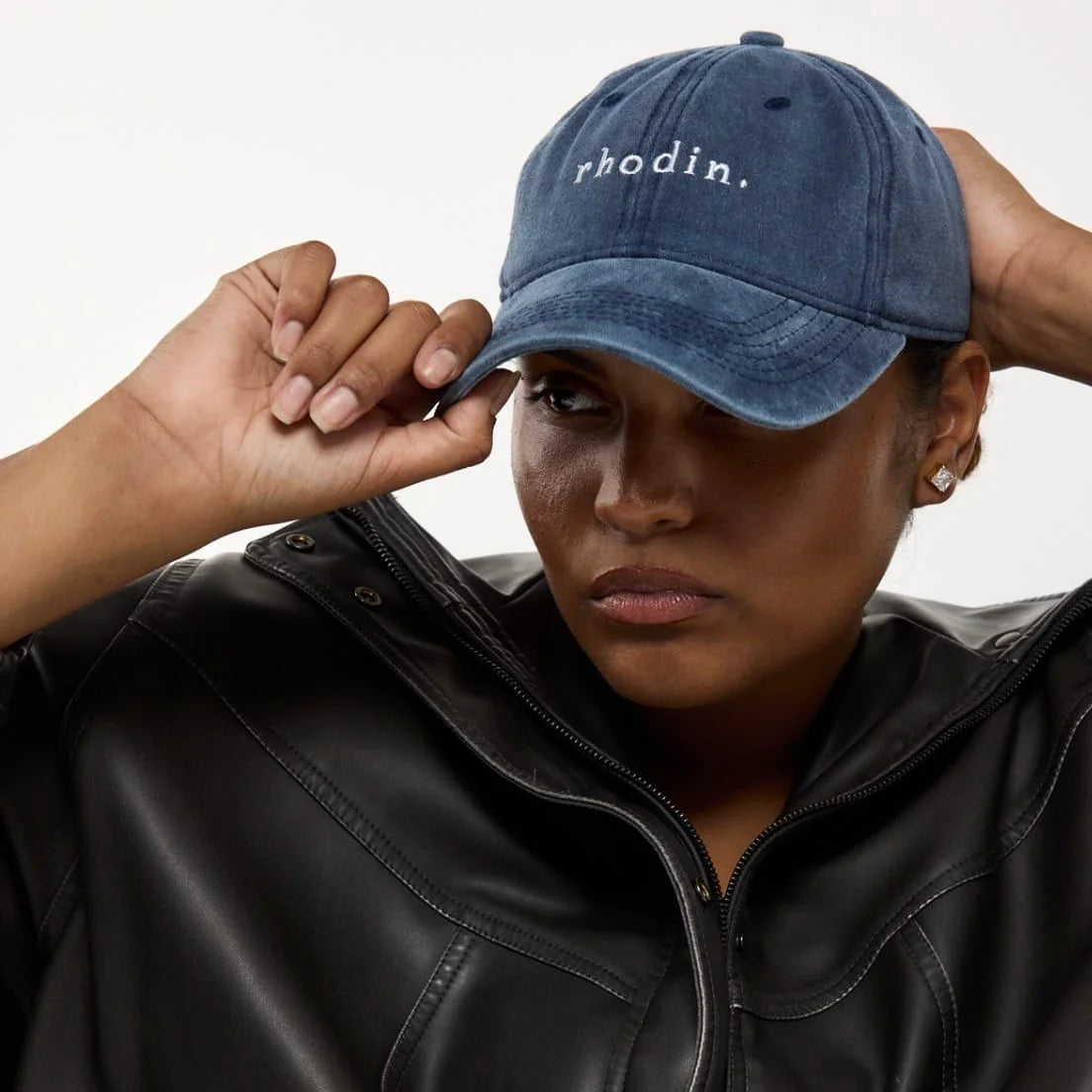 Rhodin - Baseball Cap - Blue - Rhodin Logo