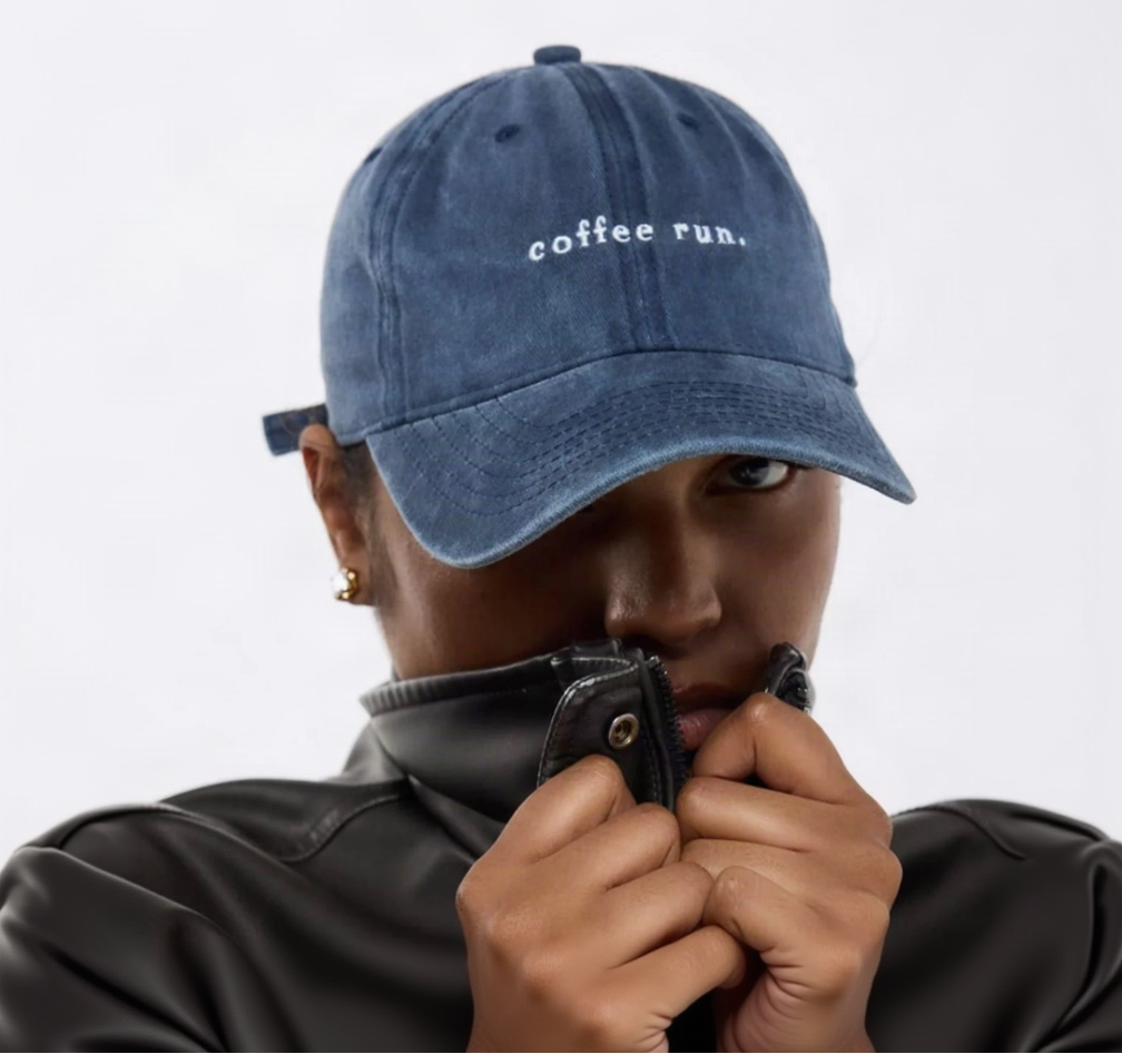 Rhodin - Baseball Cap - Blue - Rhodin Logo