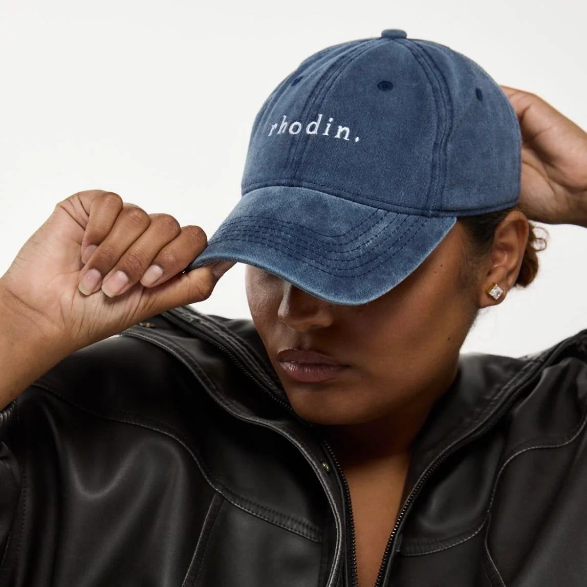 Rhodin - Baseball Cap - Blue - Rhodin Logo