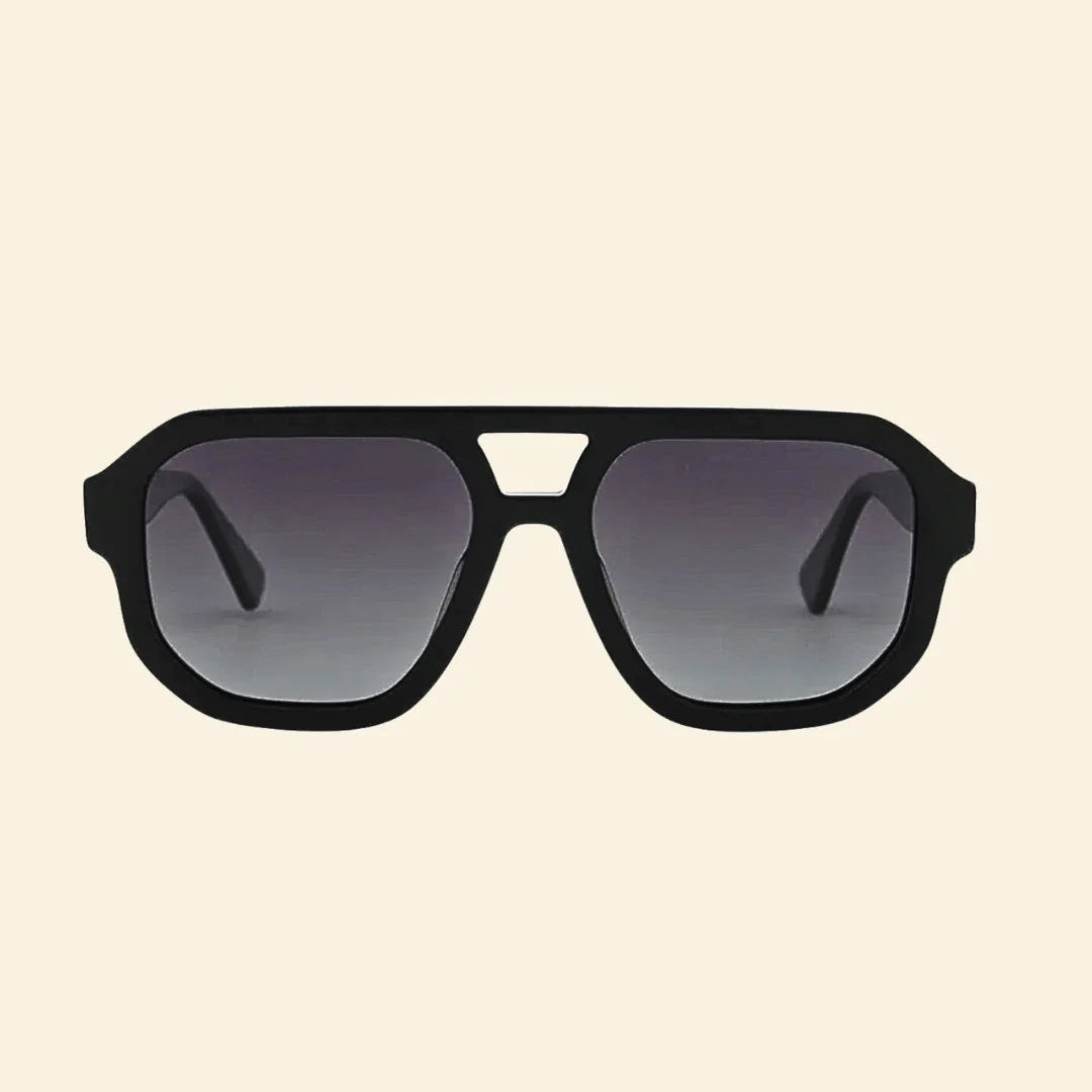 Rhodin - Charlie Noir Sunglasses - Luxe Range