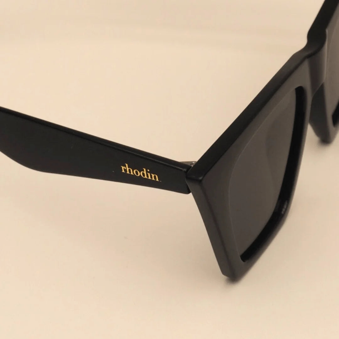 Rhodin - Noir Wing Sunglasses - Classic