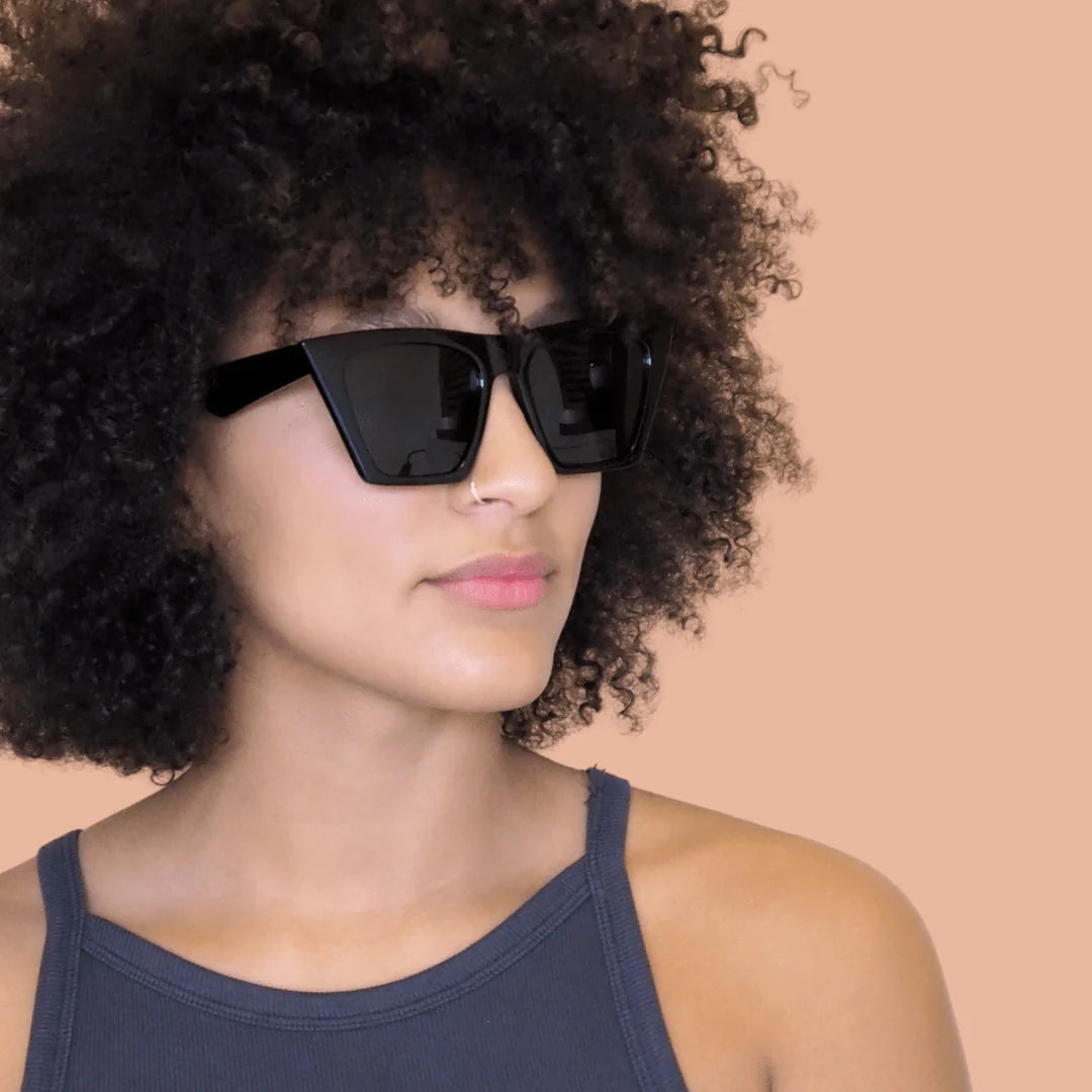 Rhodin - Noir Wing Sunglasses - Classic