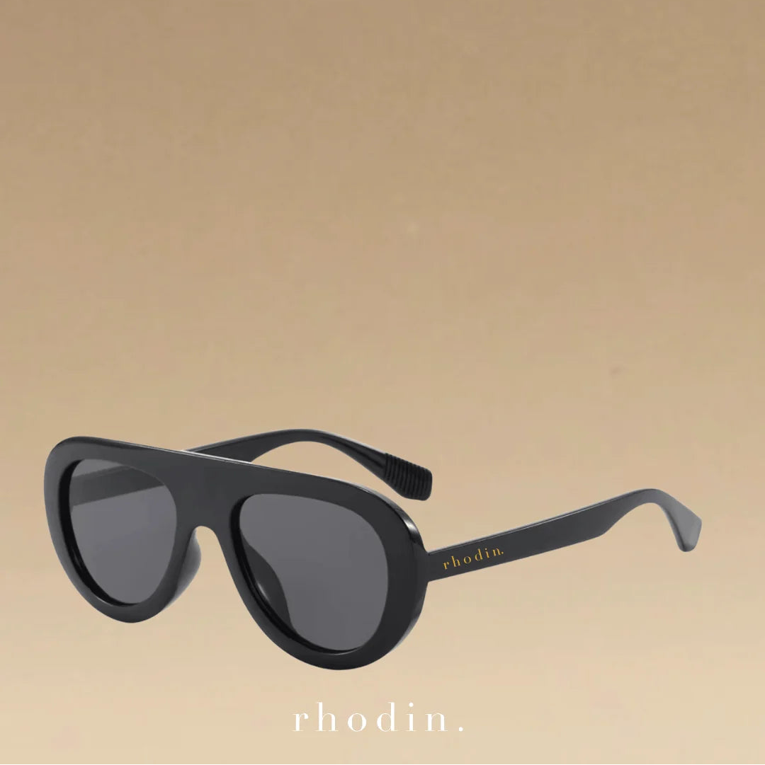 Rhodin - Roadtrip Noir Sunglasses - Classic