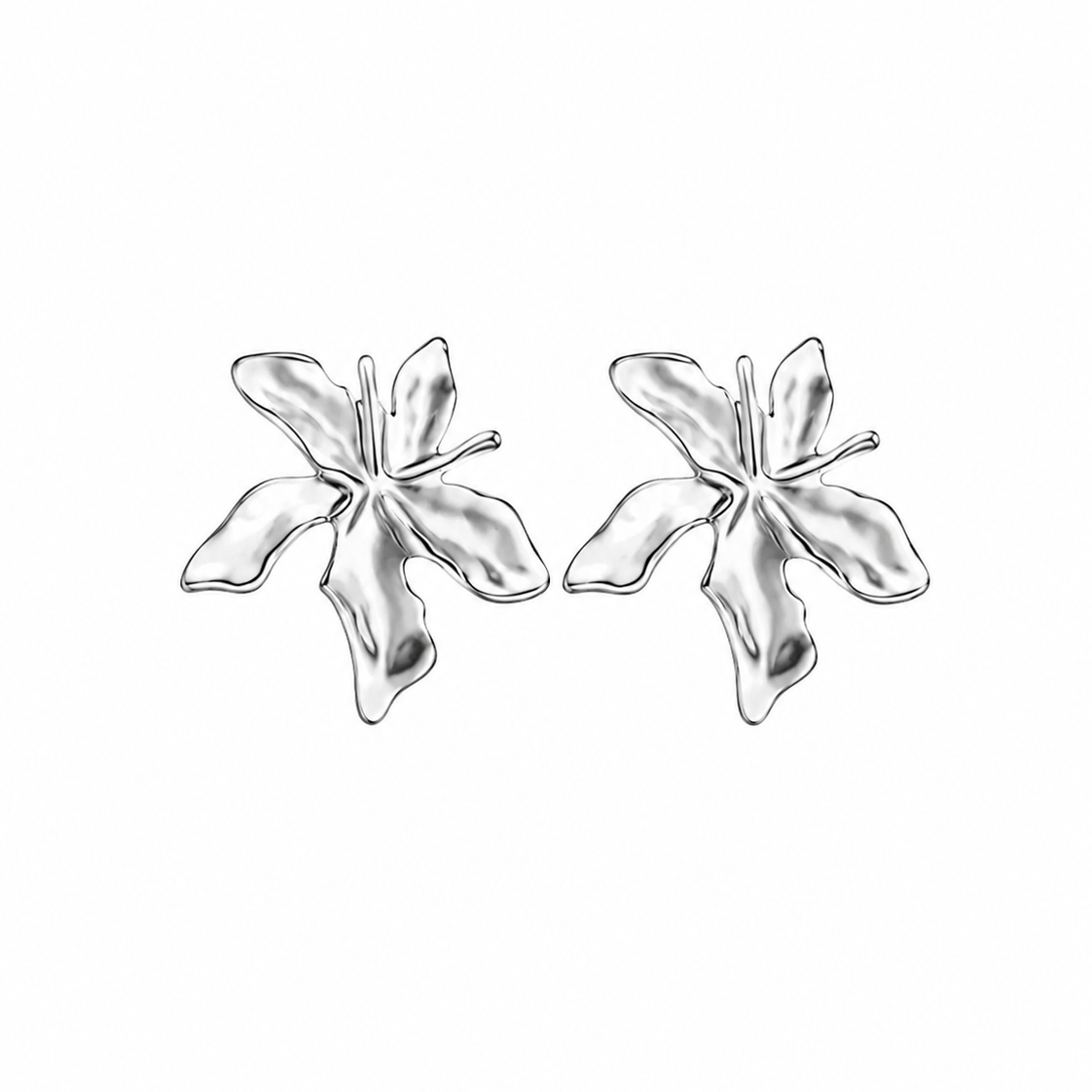 Castel & Co - Romy Earrings - Silver