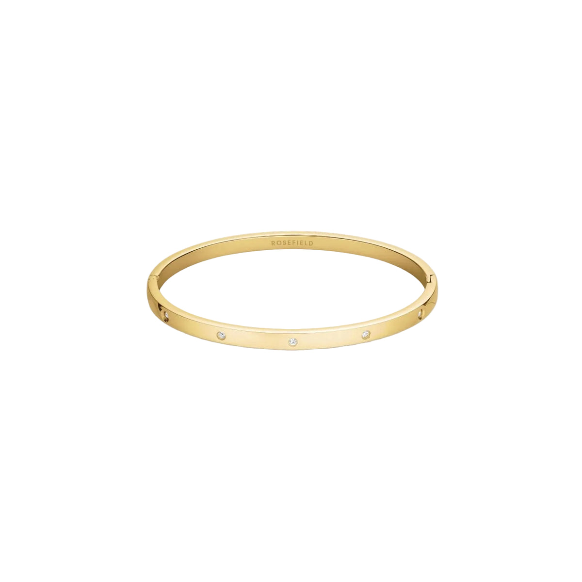 Rosefield Crystal Bangle | Gold