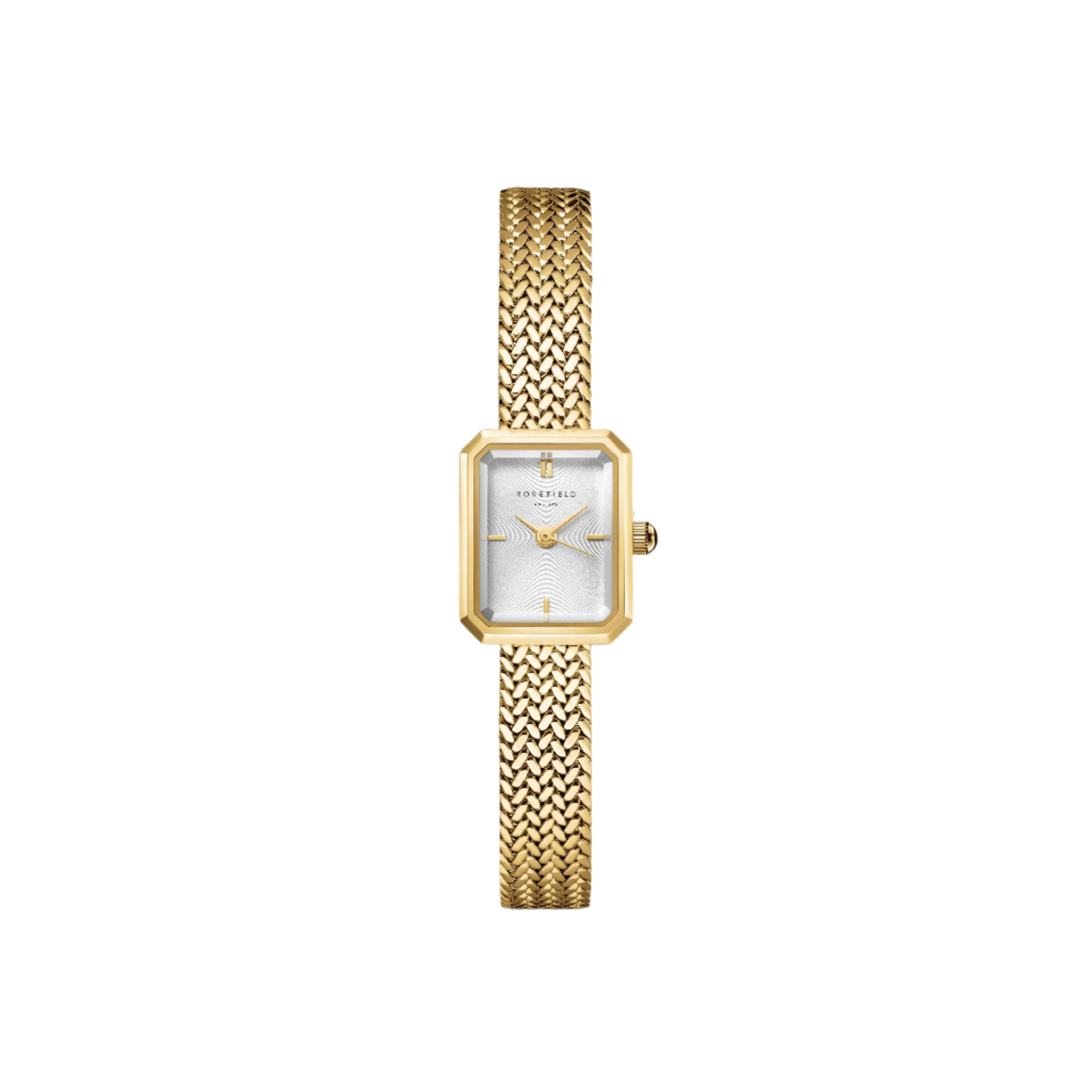 Rosefield - Mini Octagon Gold Watch
