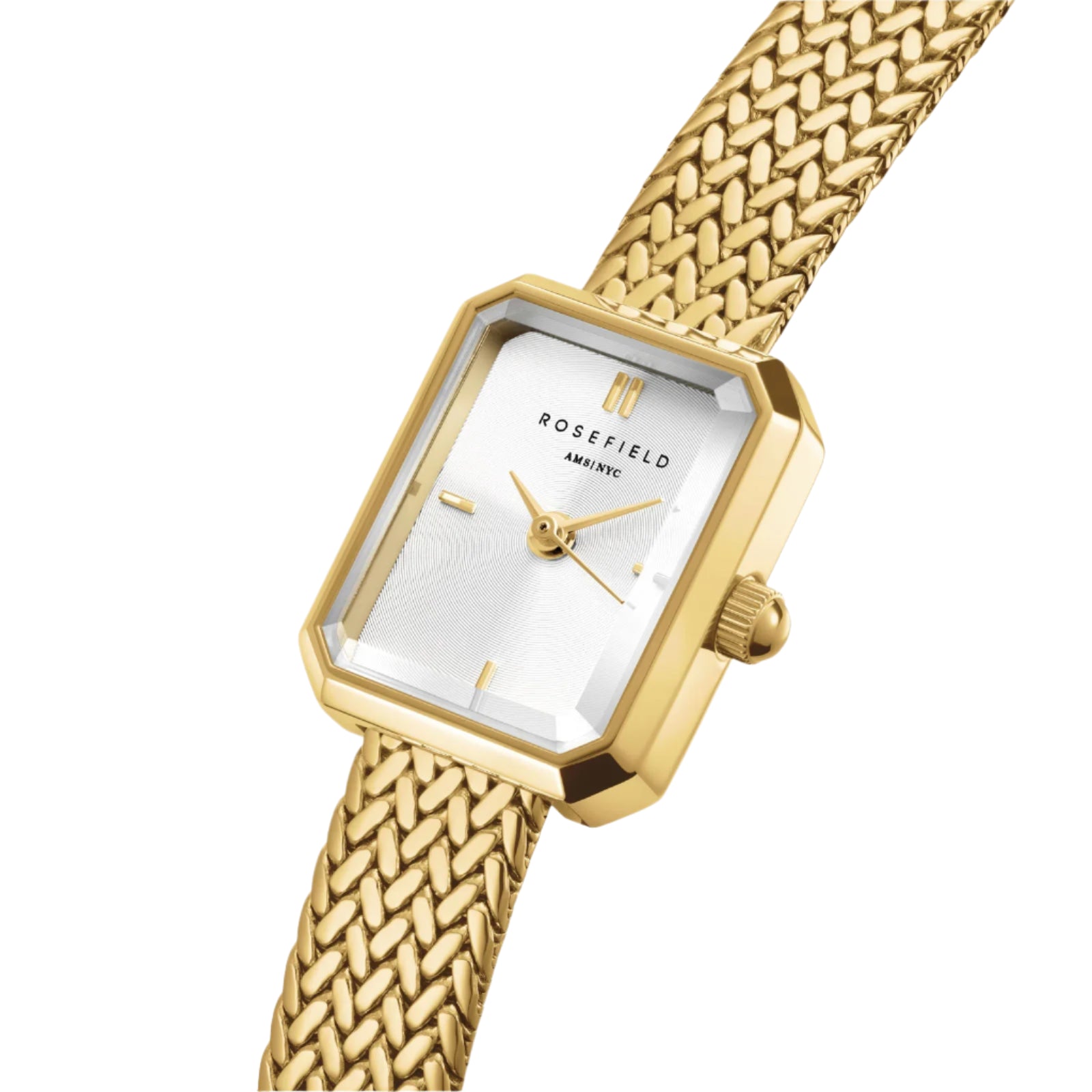 Rosefield - Mini Octagon Gold Watch