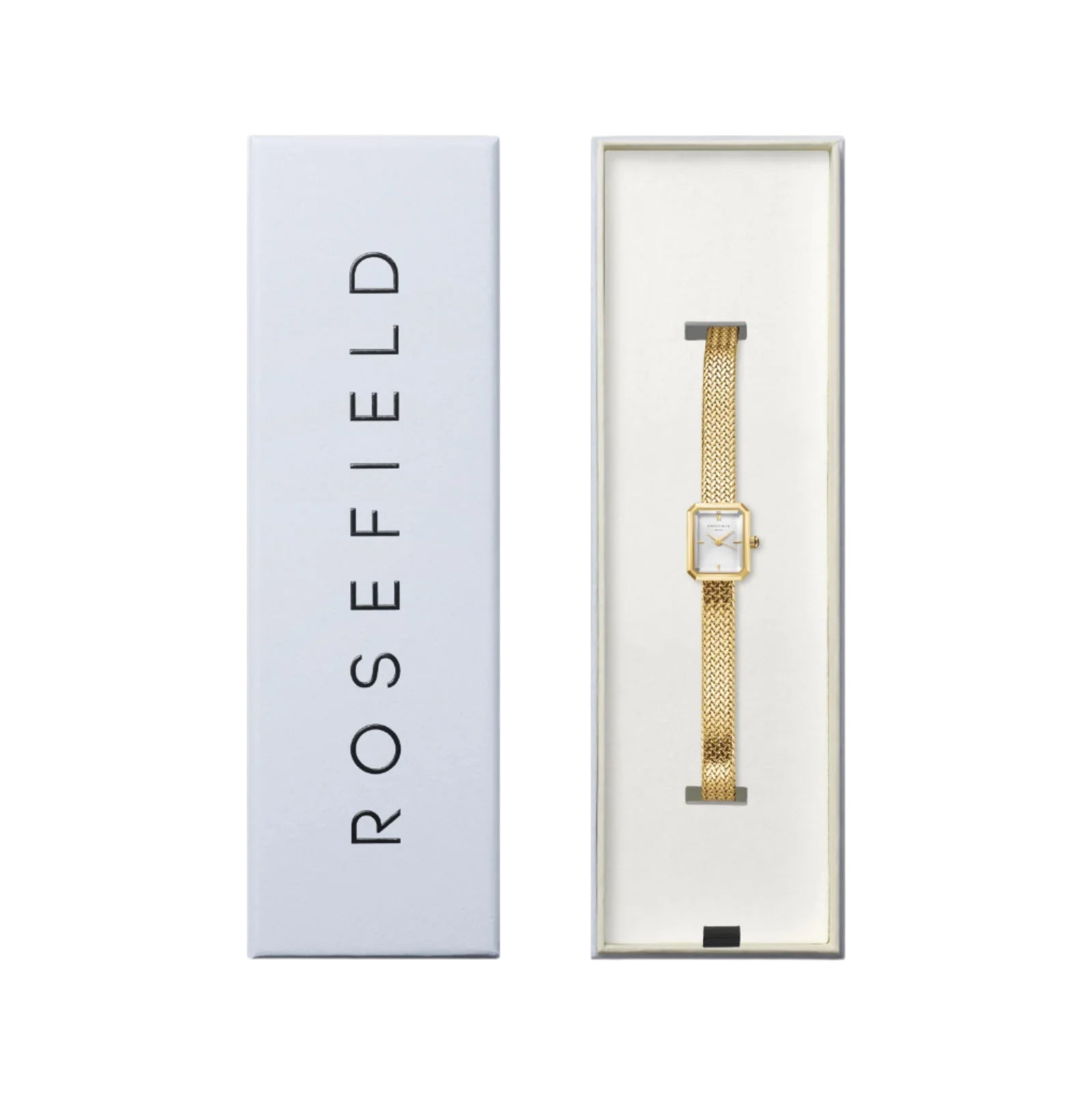 Rosefield - Mini Octagon Gold Watch