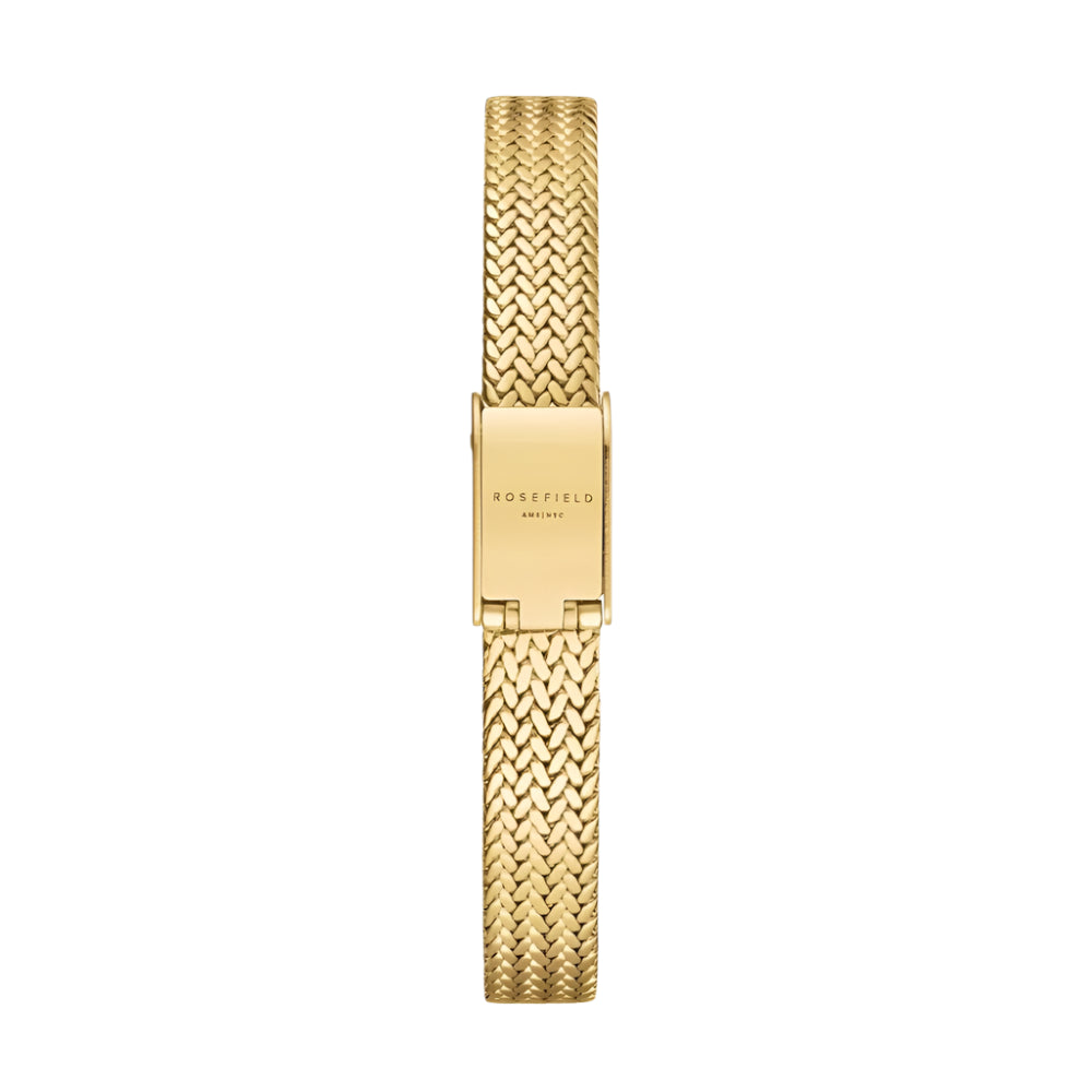 Rosefield - Mini Octagon Gold Watch
