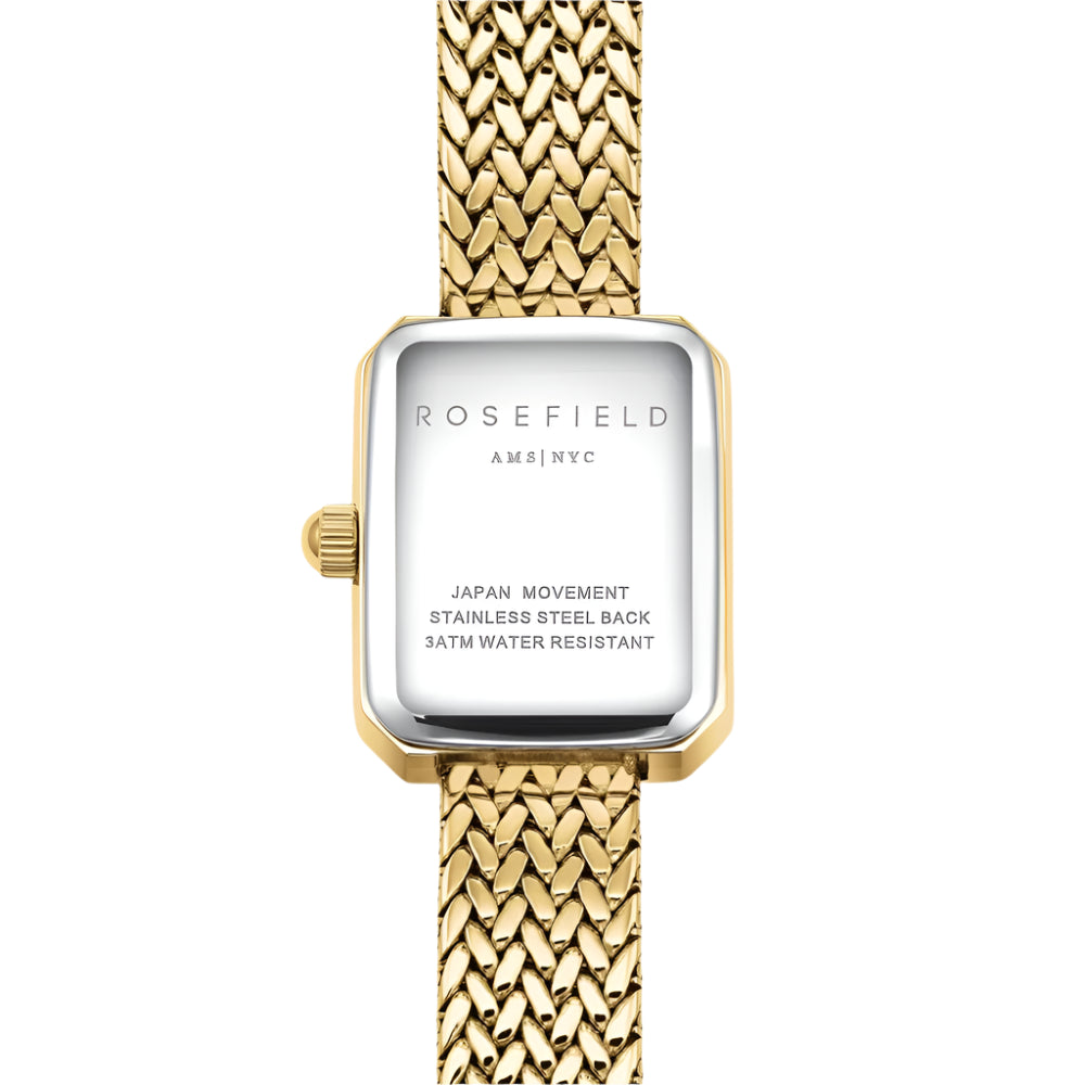 Rosefield - Mini Octagon Gold Watch