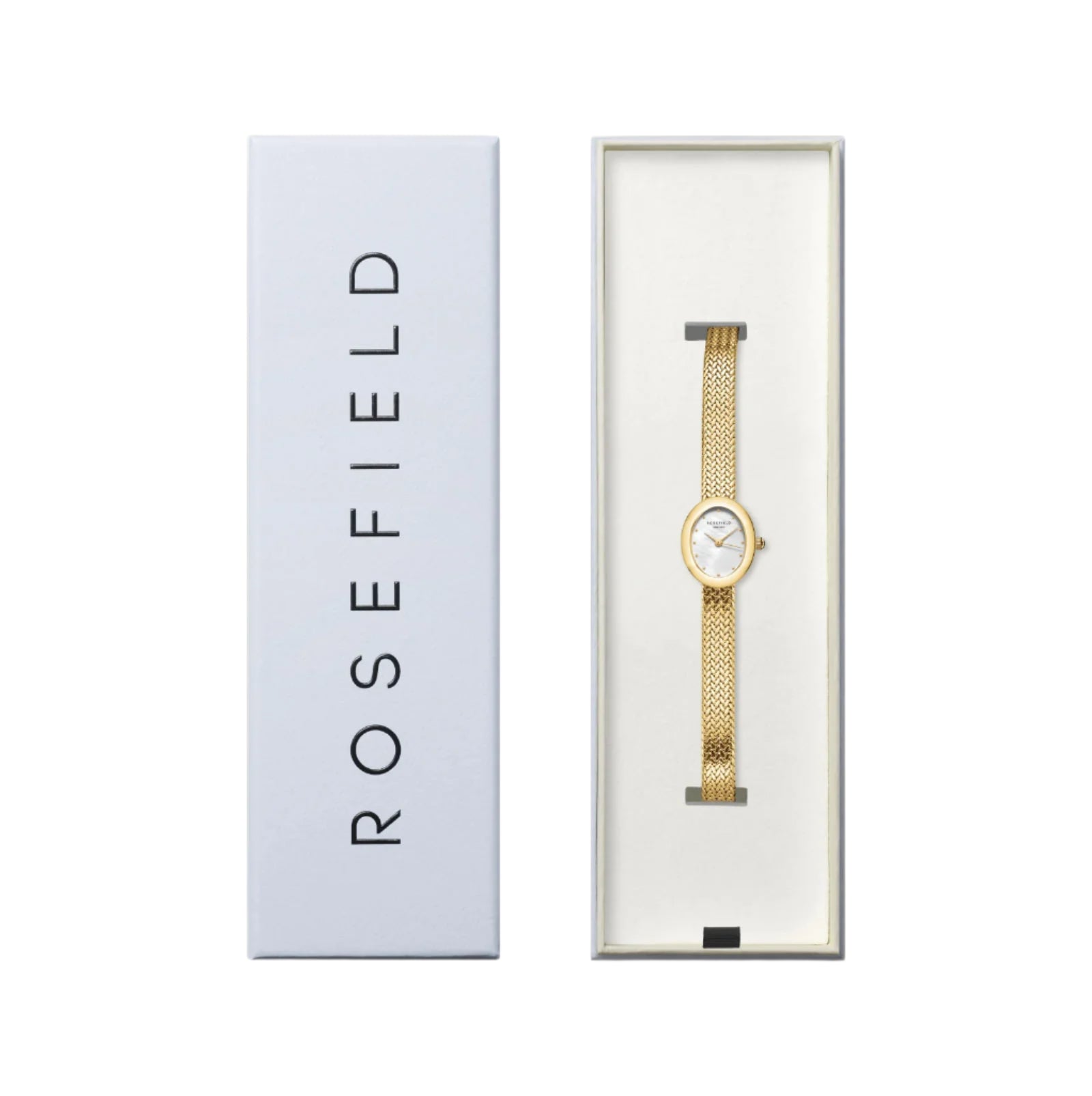 Rosefield - Mini Oval Gold Watch