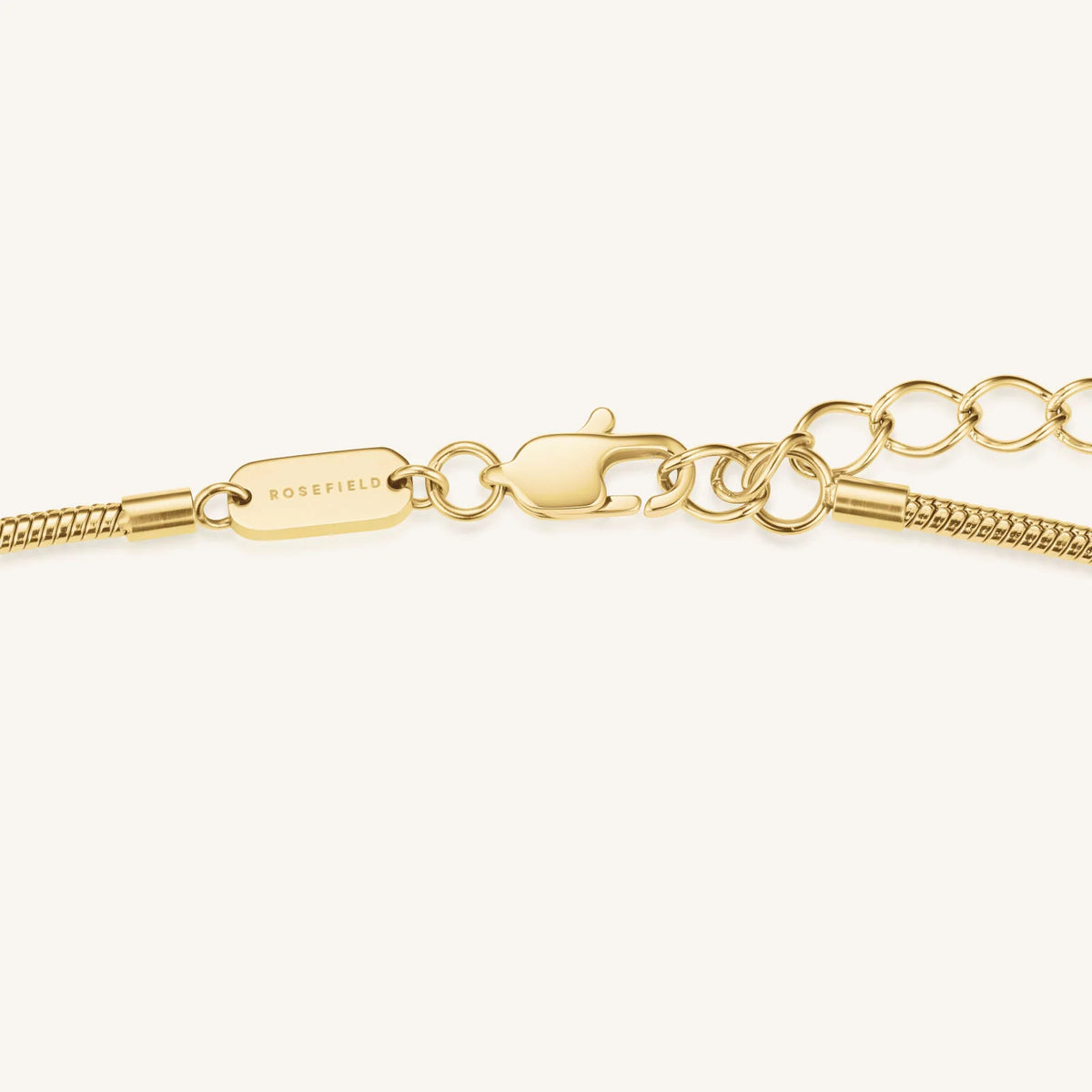 Rosefield - Molten Brown Pendant Necklace - Gold