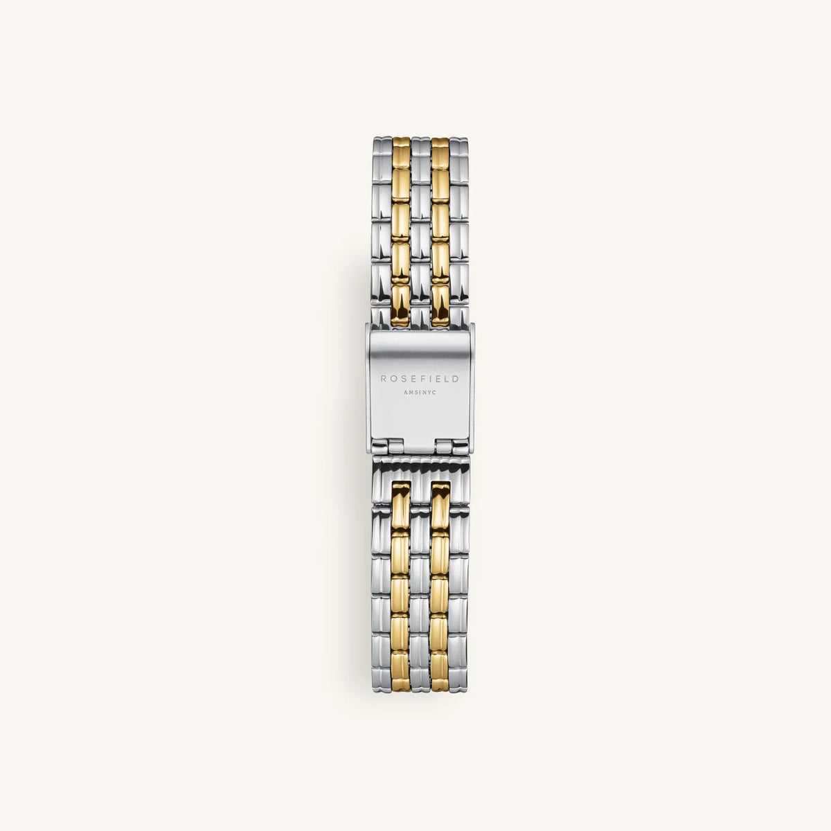 Rosefield - Muse Duo Silver Gold Watch