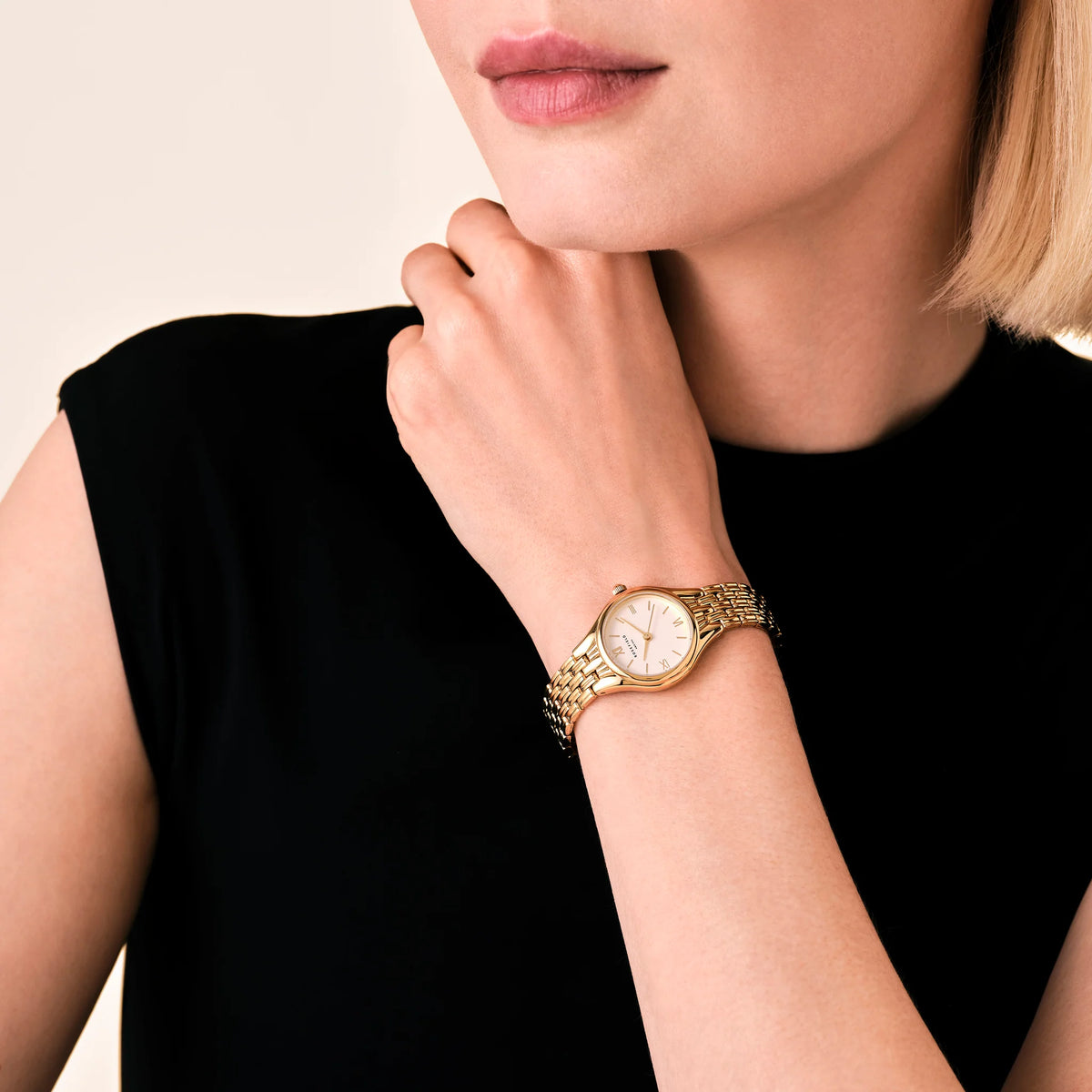 Rosefield - Muse Gold Watch