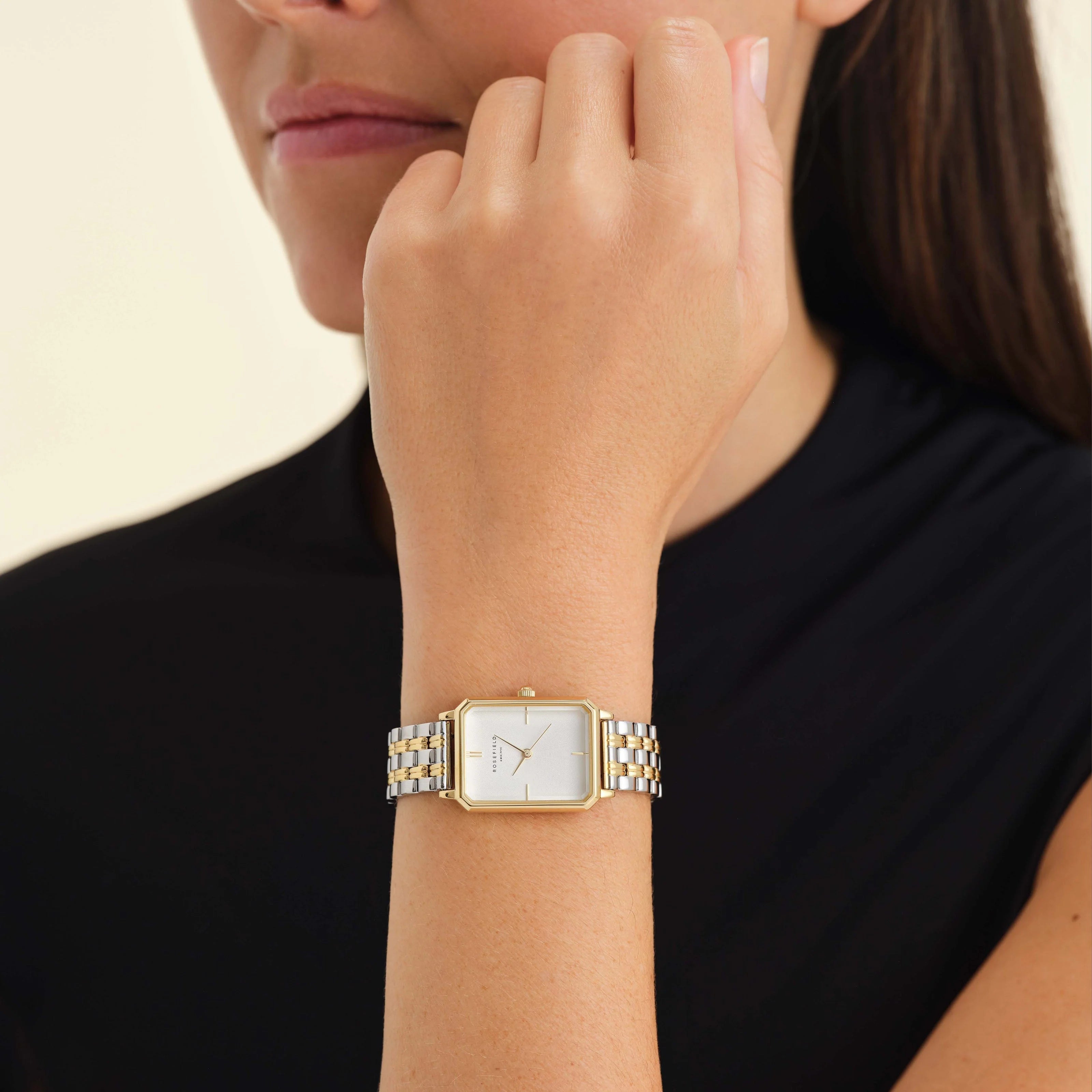 Rosefield - Octagon Duotone Watch