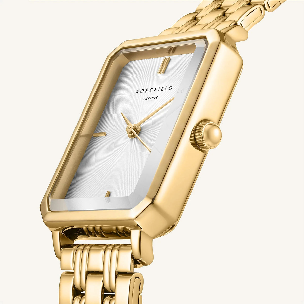 Rosefield - Octagon Gold Watch