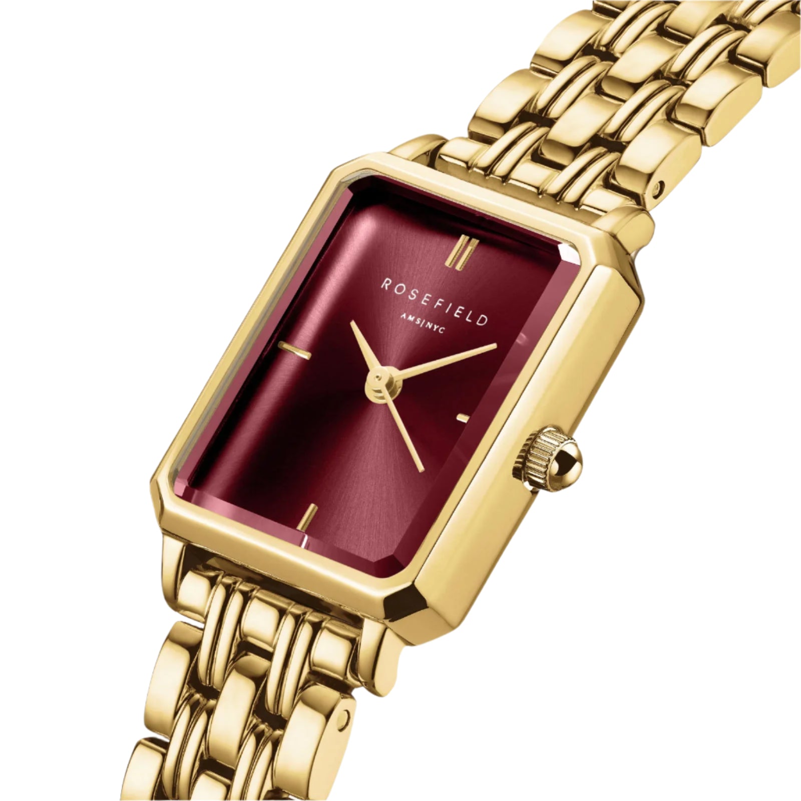Rosefield - Octagon XS Burgundy Watch