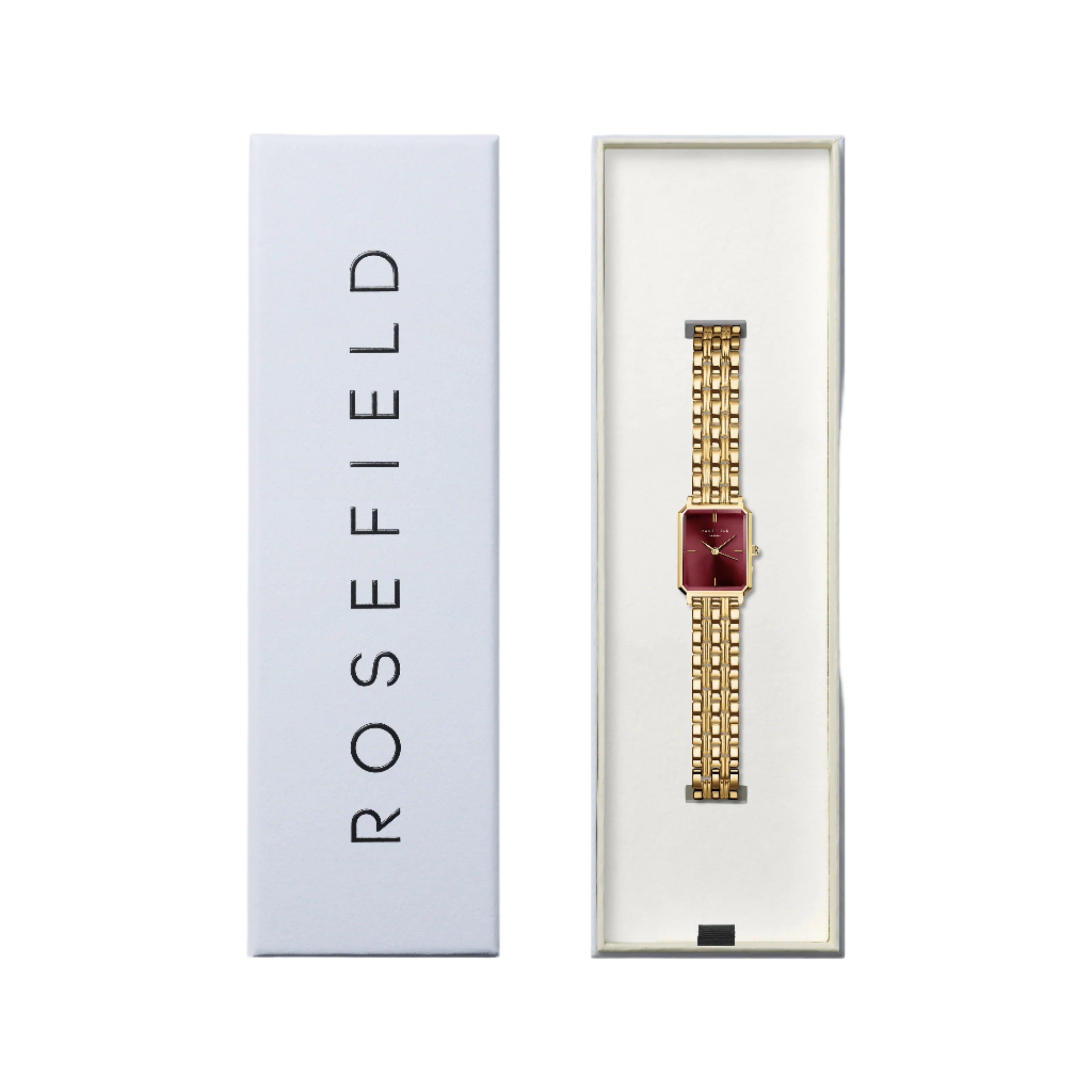 Rosefield - Octagon XS Burgundy Watch