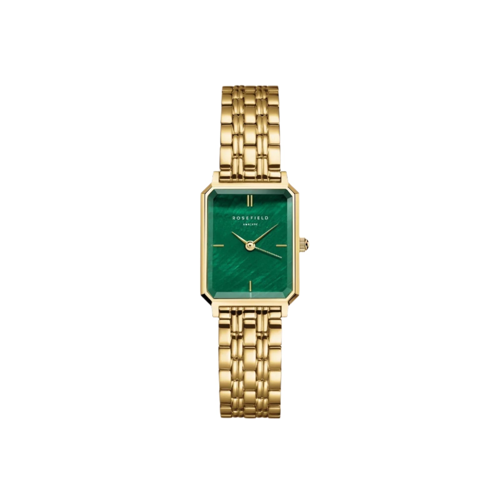 Rosefield - Octagon XS Emerald Watch