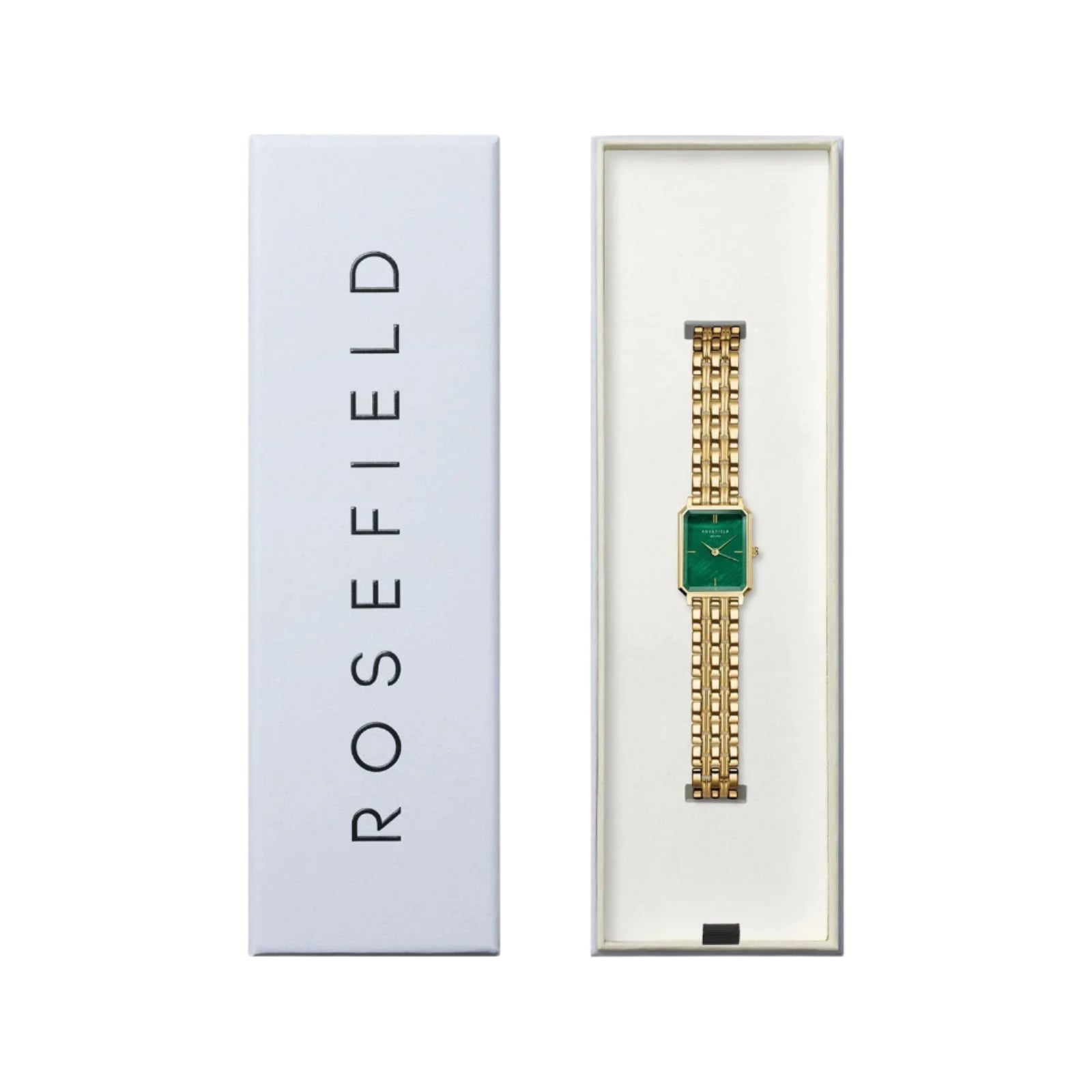 Rosefield - Octagon XS Emerald Watch