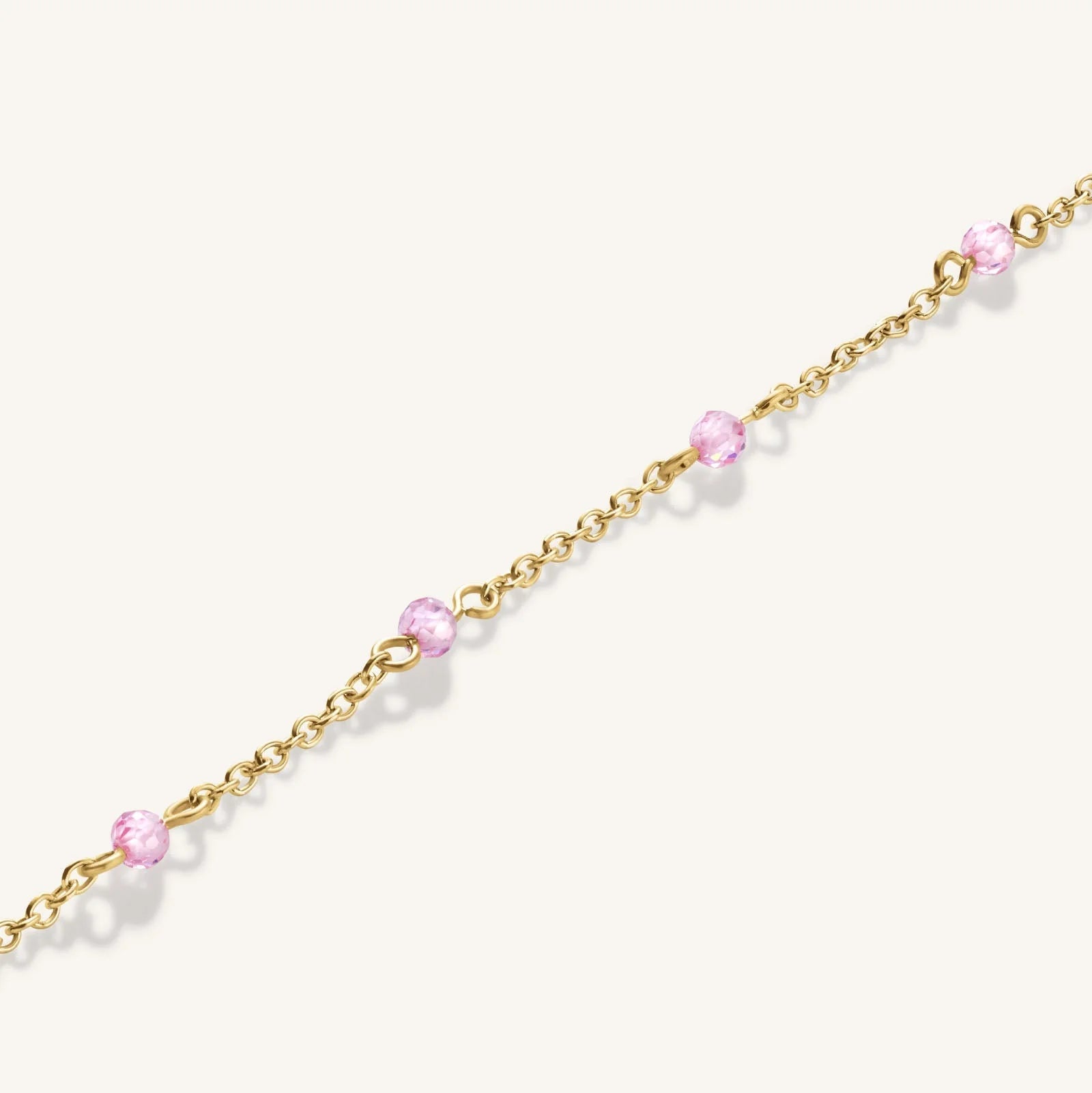 Rosefield - Pink Stone Bracelet