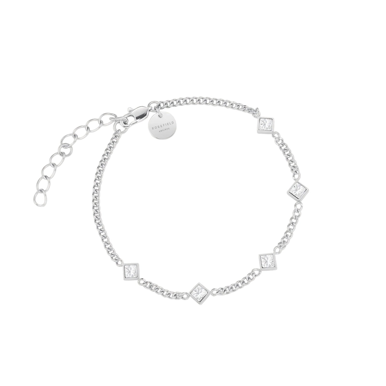 Rosefield - Playful Crystal Bracelet - silver