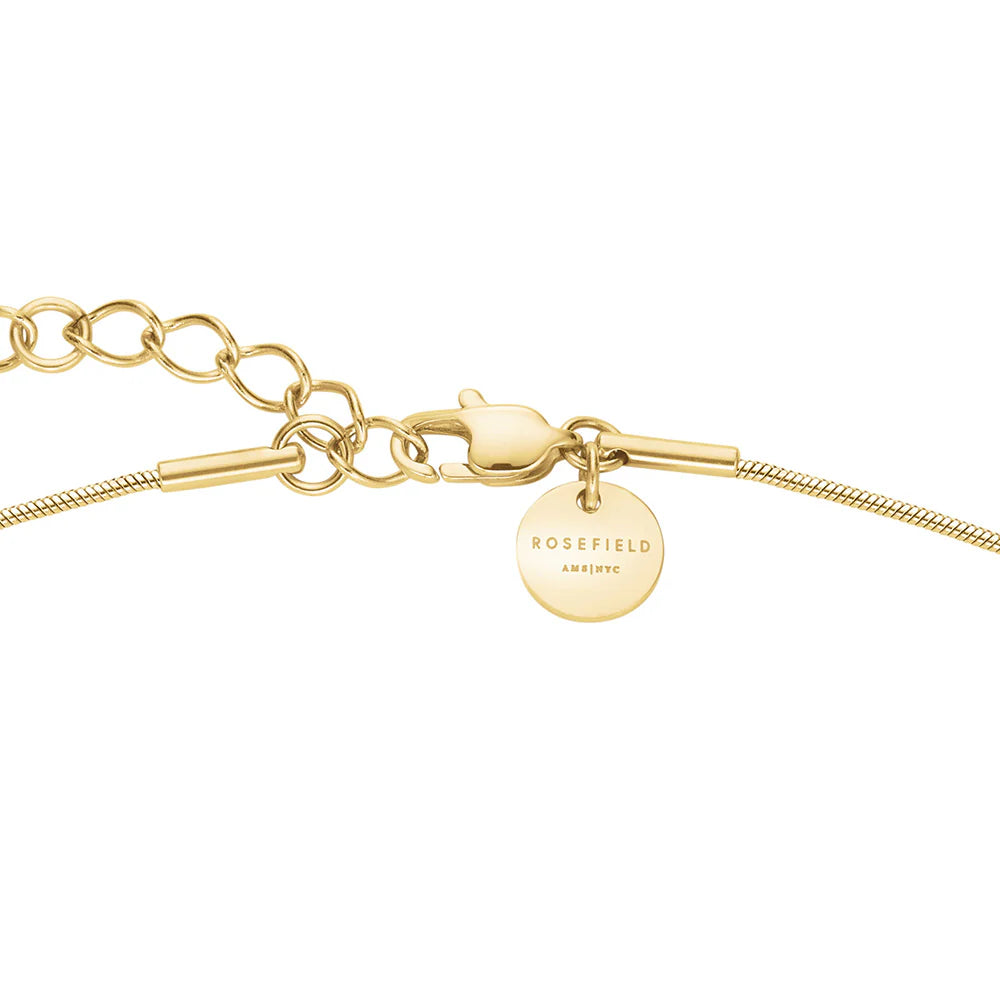 Rosefield - Playful Crystal Necklace - Gold