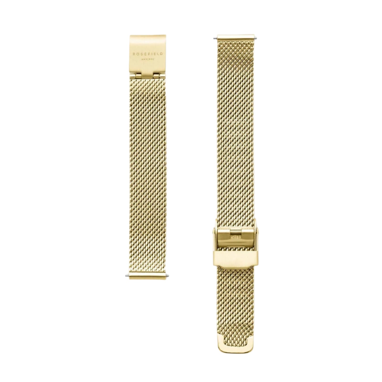 Rosefield - Small Edit Mesh Gold Watch