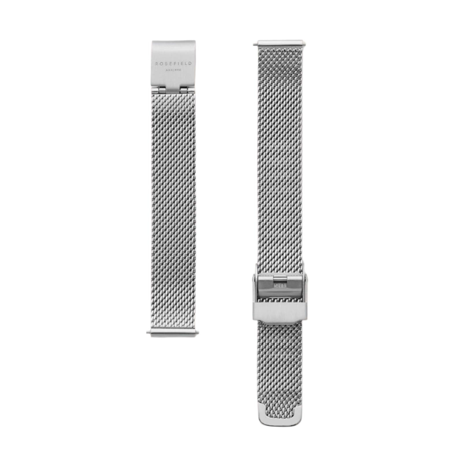 Rosefield - Small Edit Pearl Silver Watch