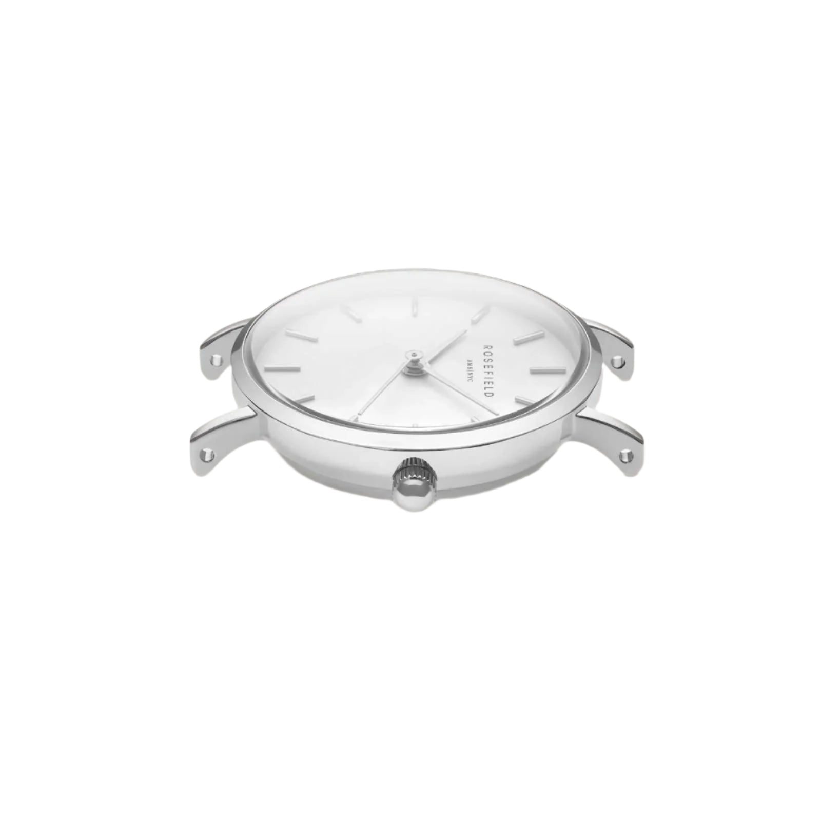 Rosefield - Small Edit Pearl Silver Watch