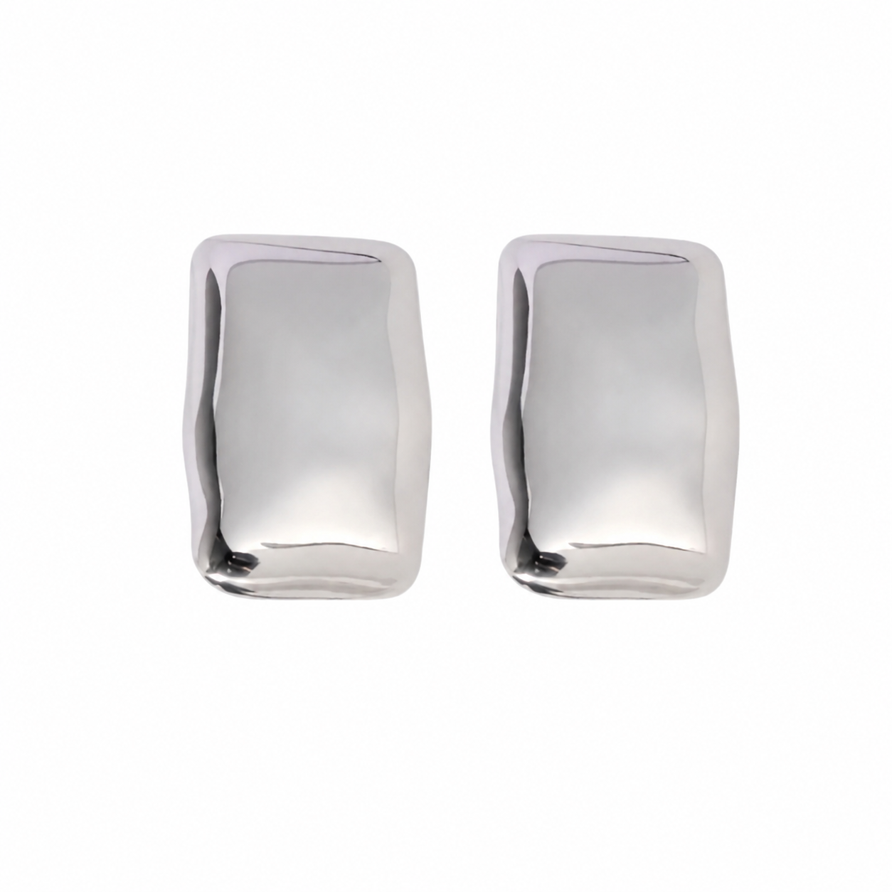 Castel & Co - Rowan Earrings - Silver