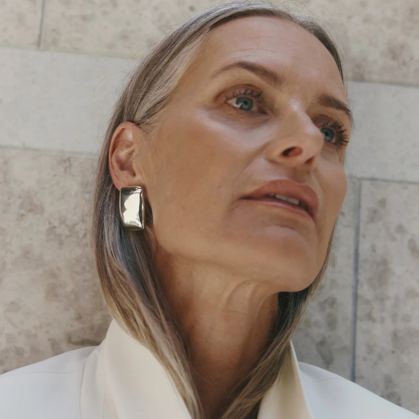 Castel & Co - Rowan Earrings - Silver