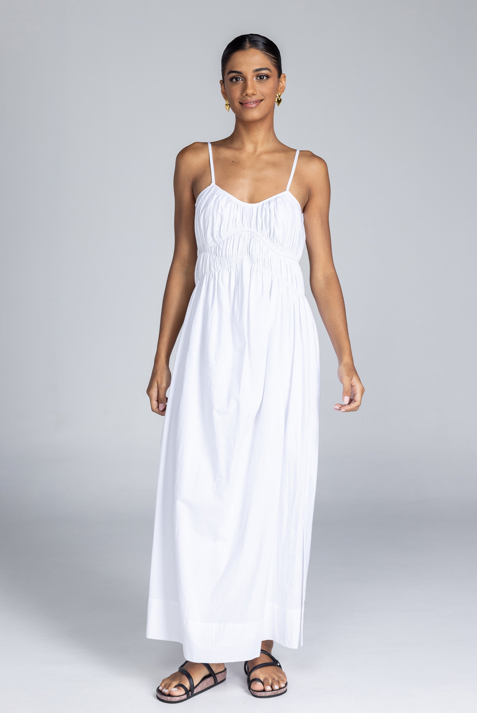 Run Away With Me Dress - White