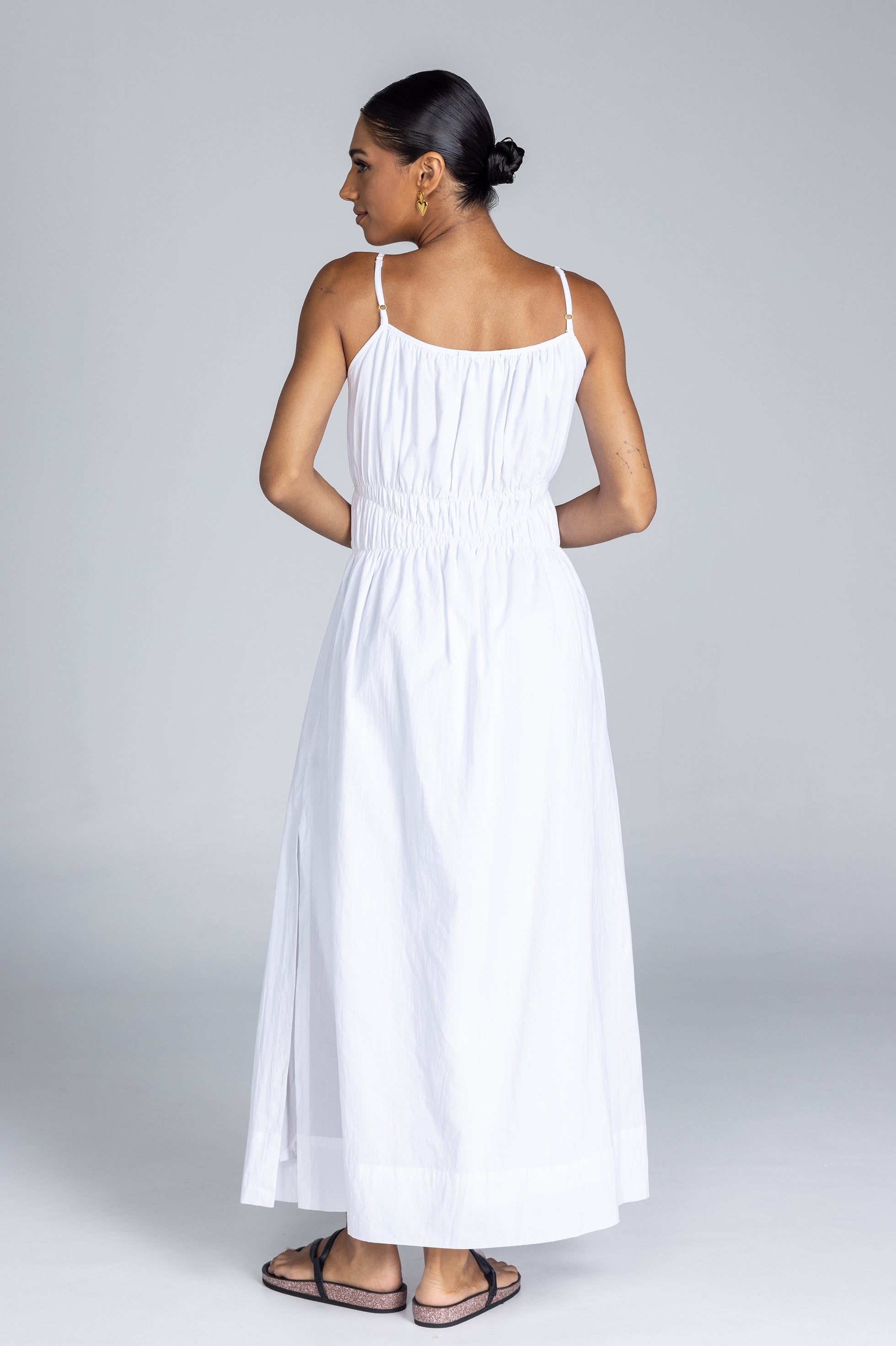 Run Away With Me Dress - White