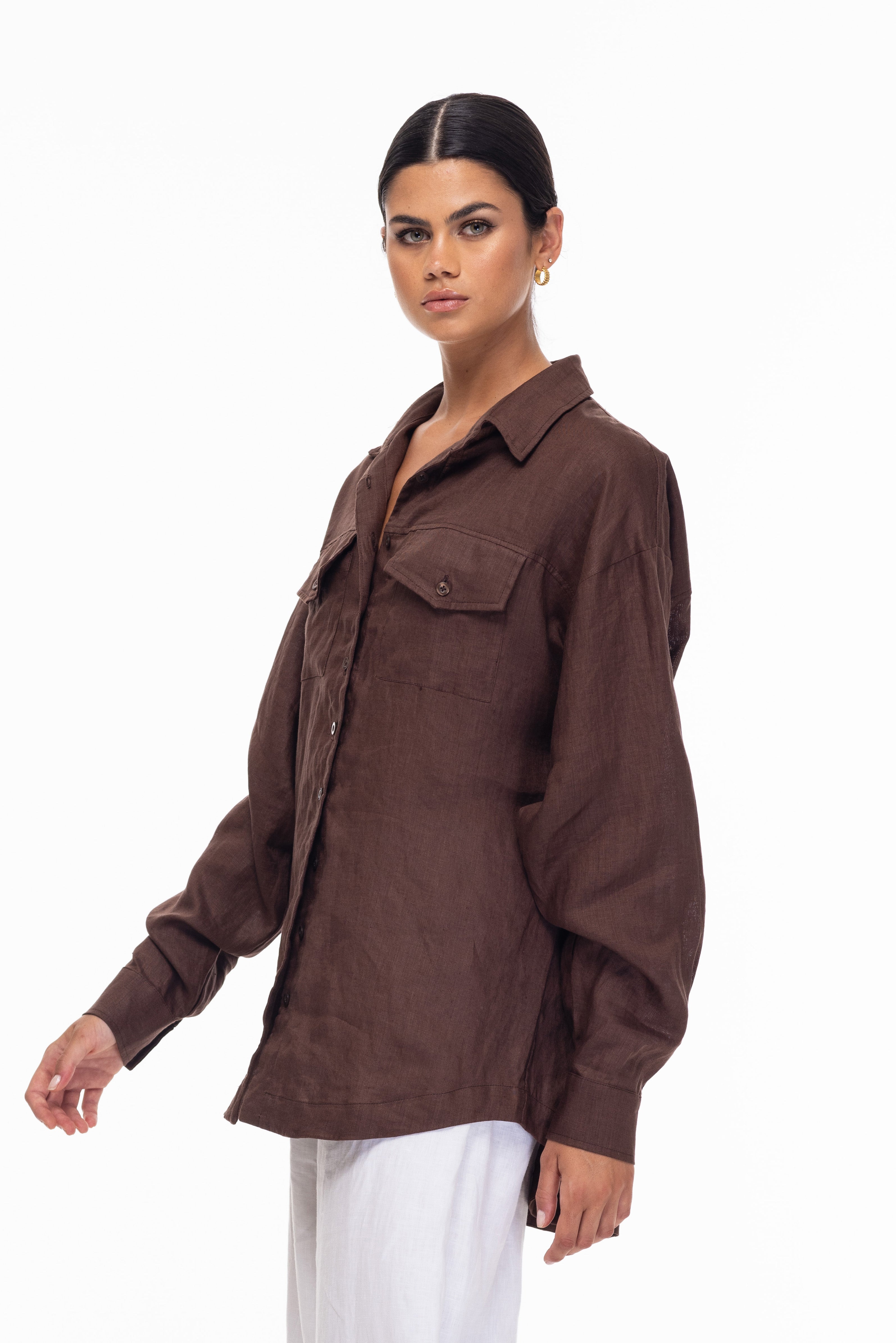 Run Wild Jacket - Chocolate