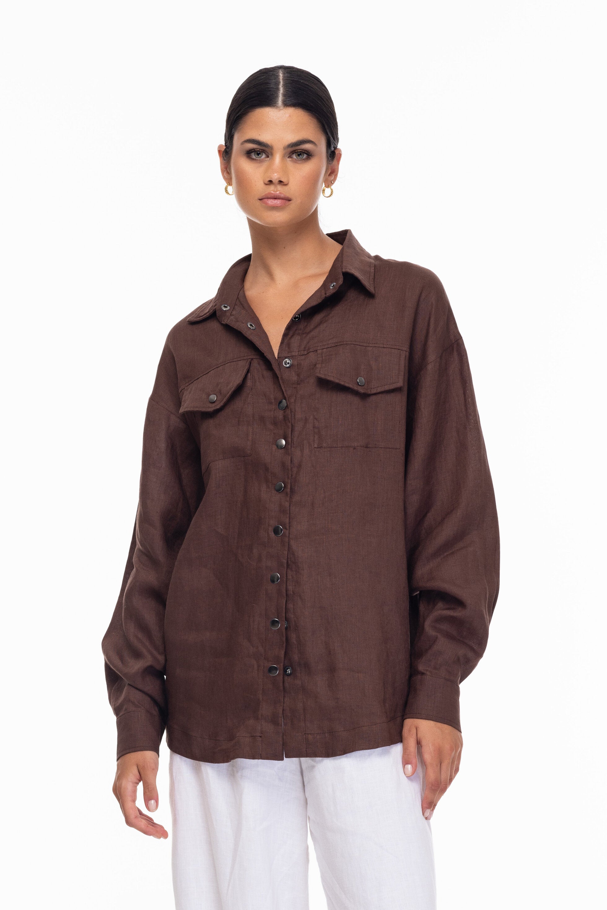 Run Wild Jacket - Chocolate