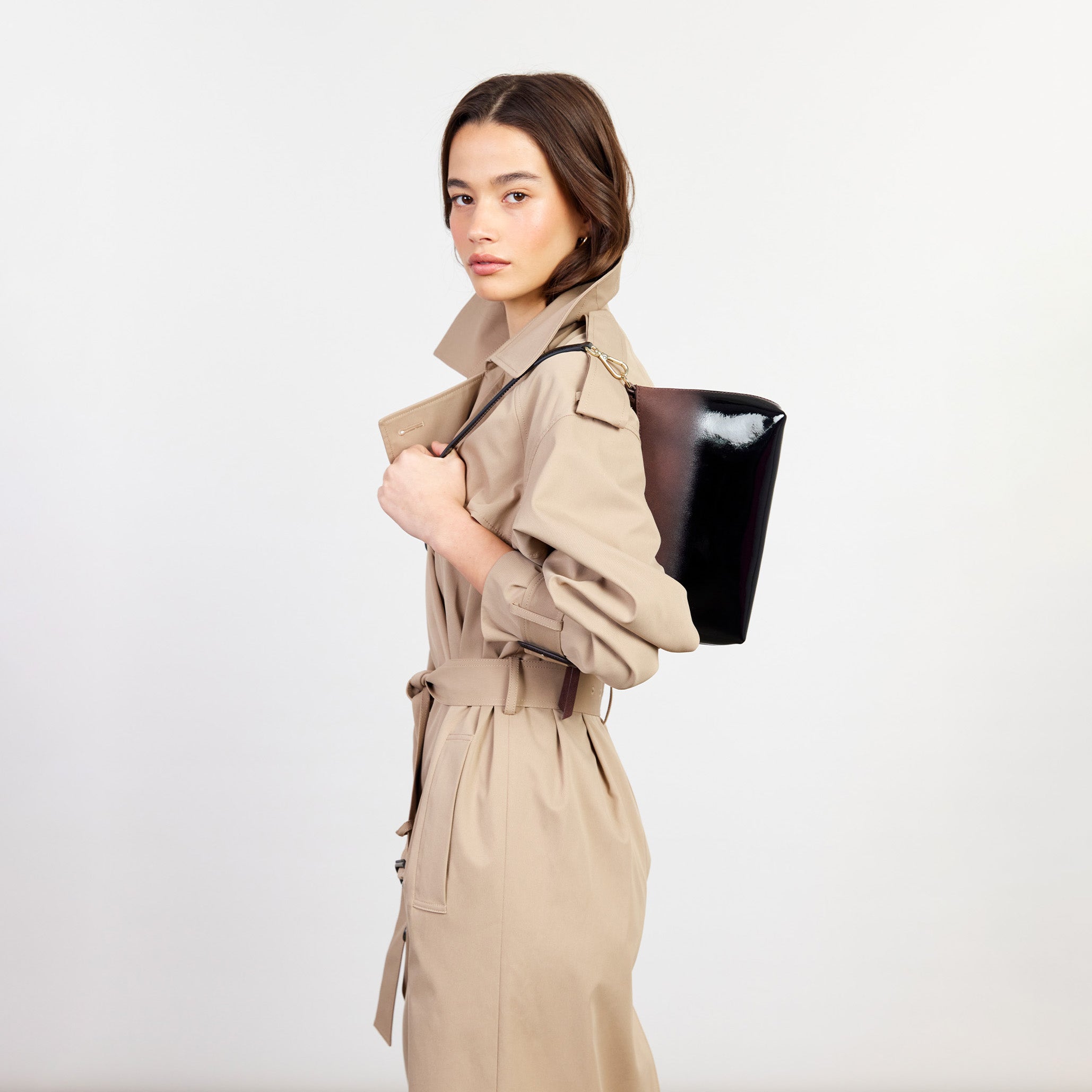 Saben - Haven Shoulder Bag - Expresso Dipped