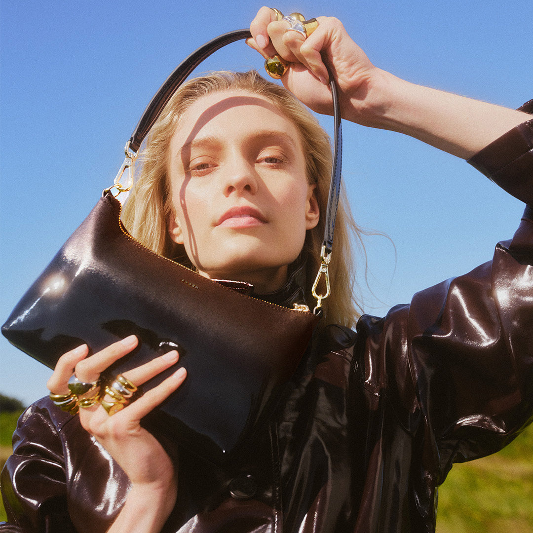 Saben - Haven Shoulder Bag - Expresso Dipped