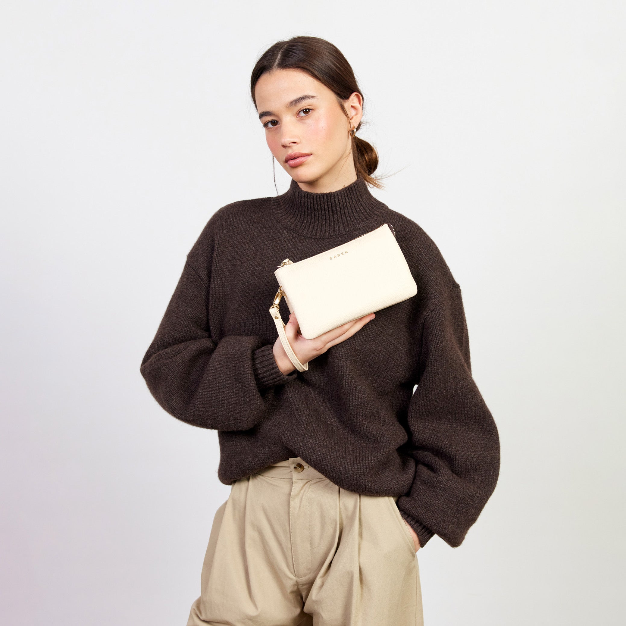 Saben - Tilly Crossbody - Vanilla