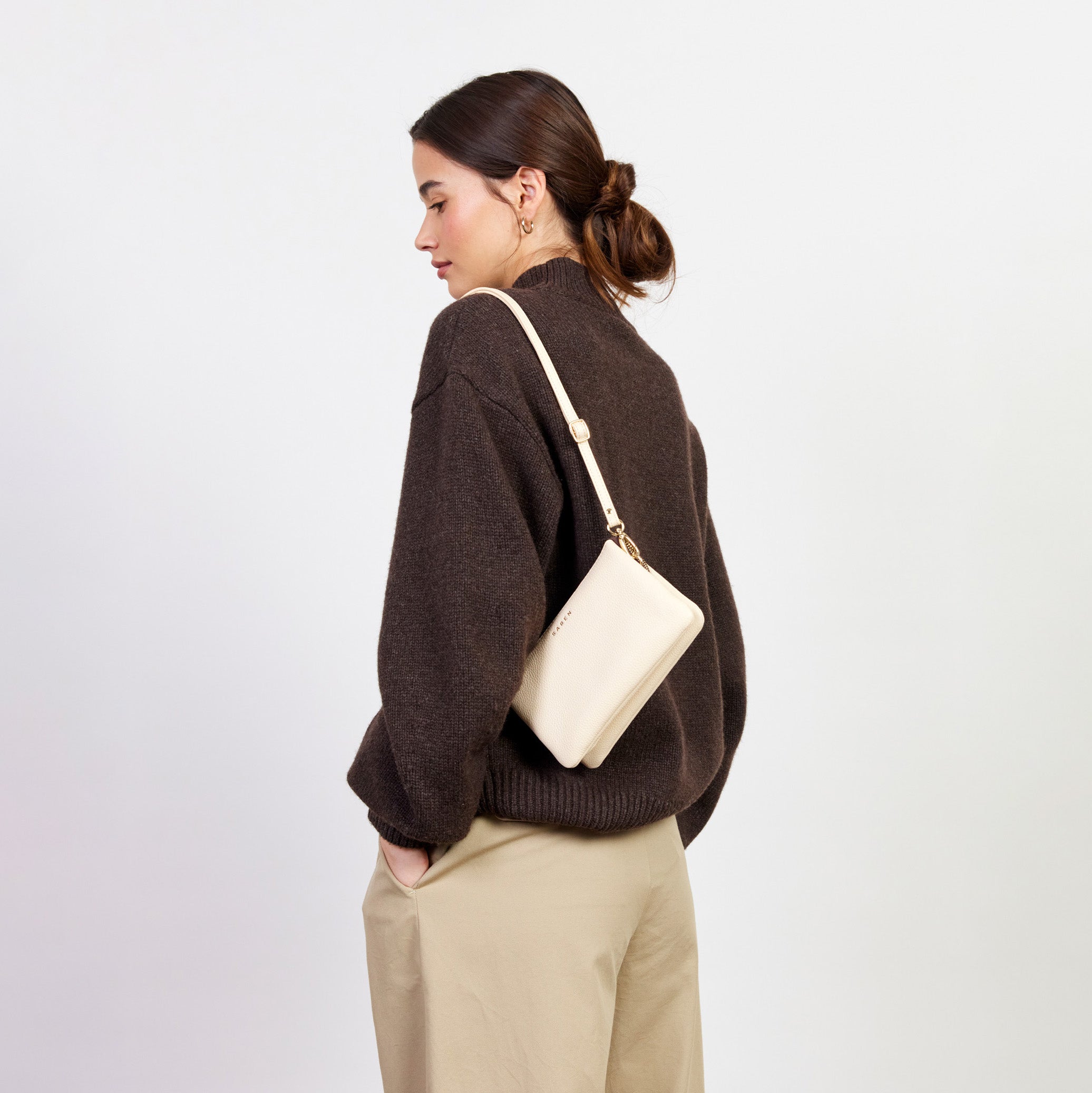 Saben - Tilly Crossbody - Vanilla