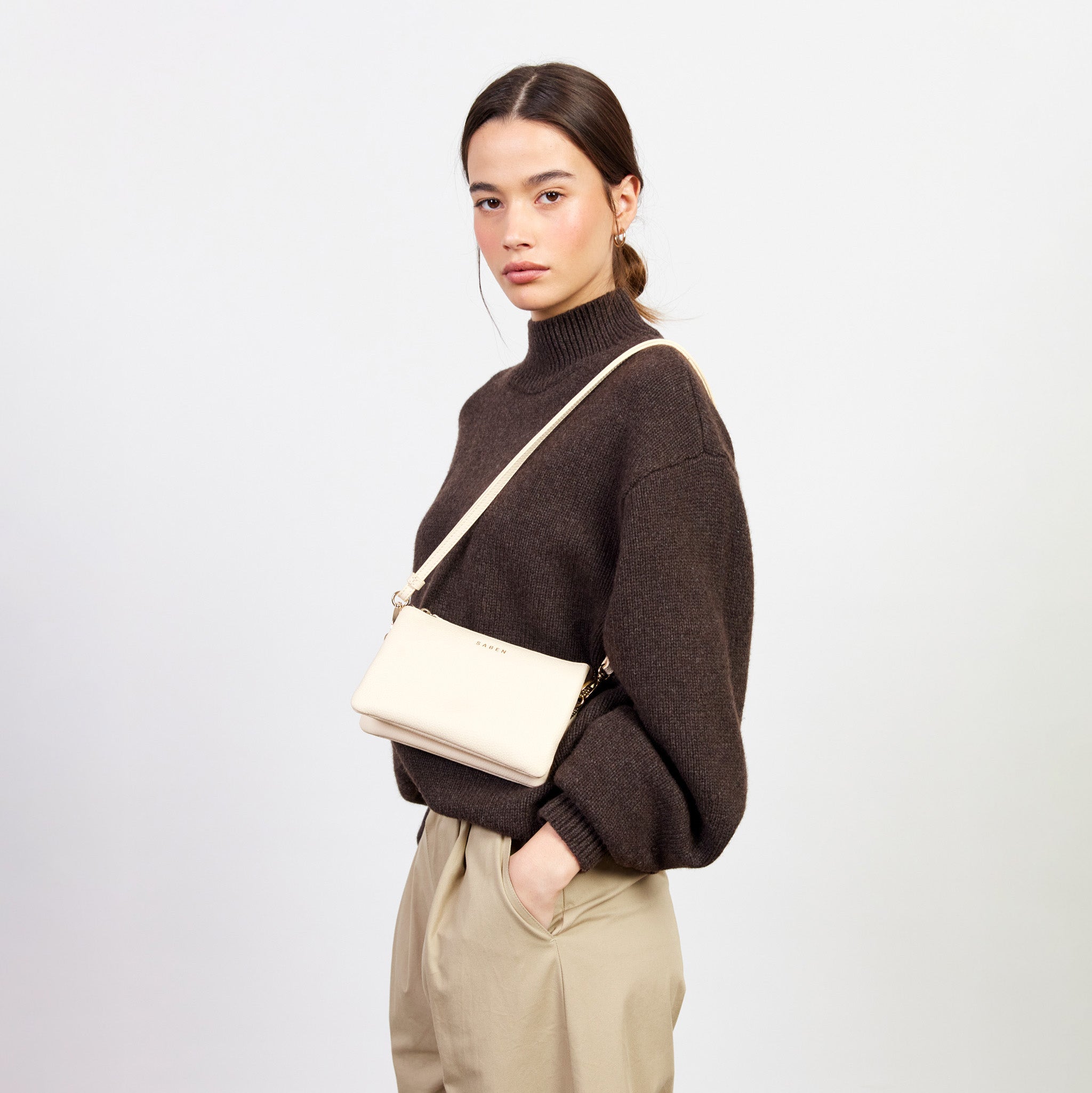 Saben - Tilly Crossbody - Vanilla