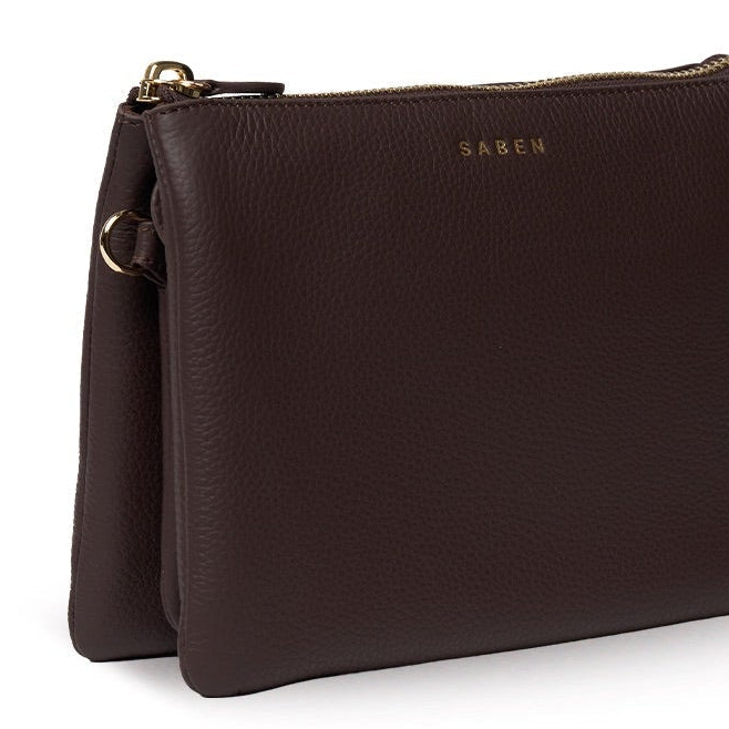Saben - Tilly's Big Sis Crossbody - Cacao