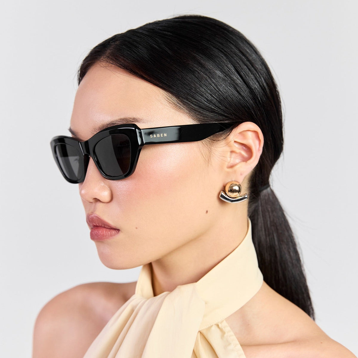 Saben - Cara Sunglasses - Black