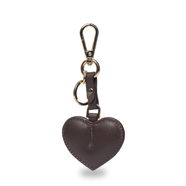 Saben - Charm Keyring - Heart Cacao