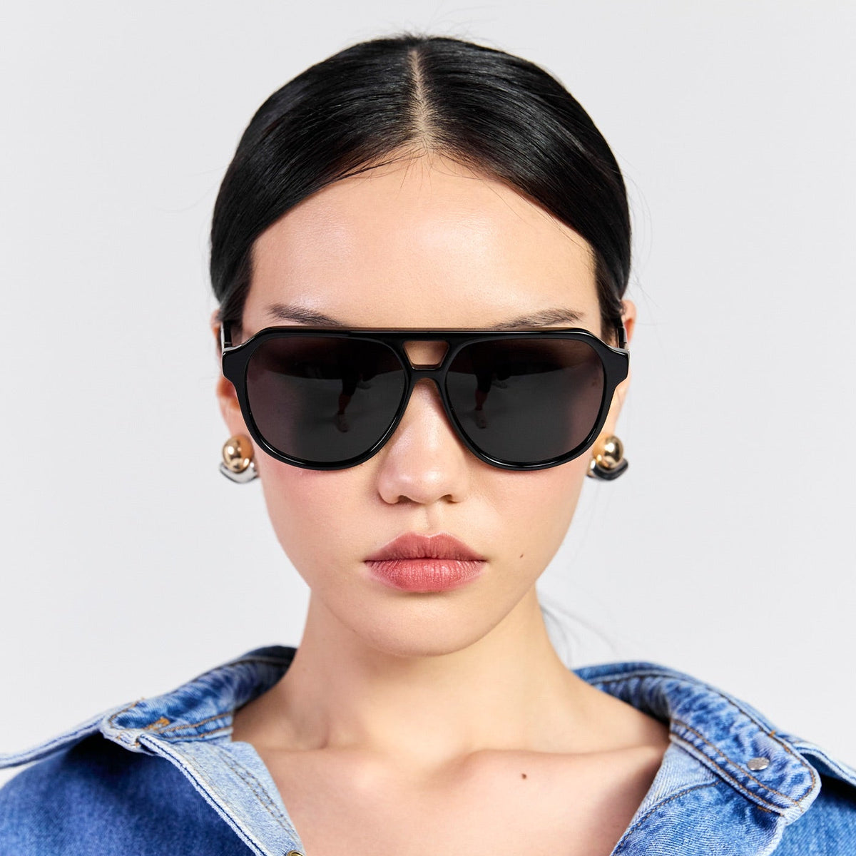 Saben - Marlo Sunglasses - Black