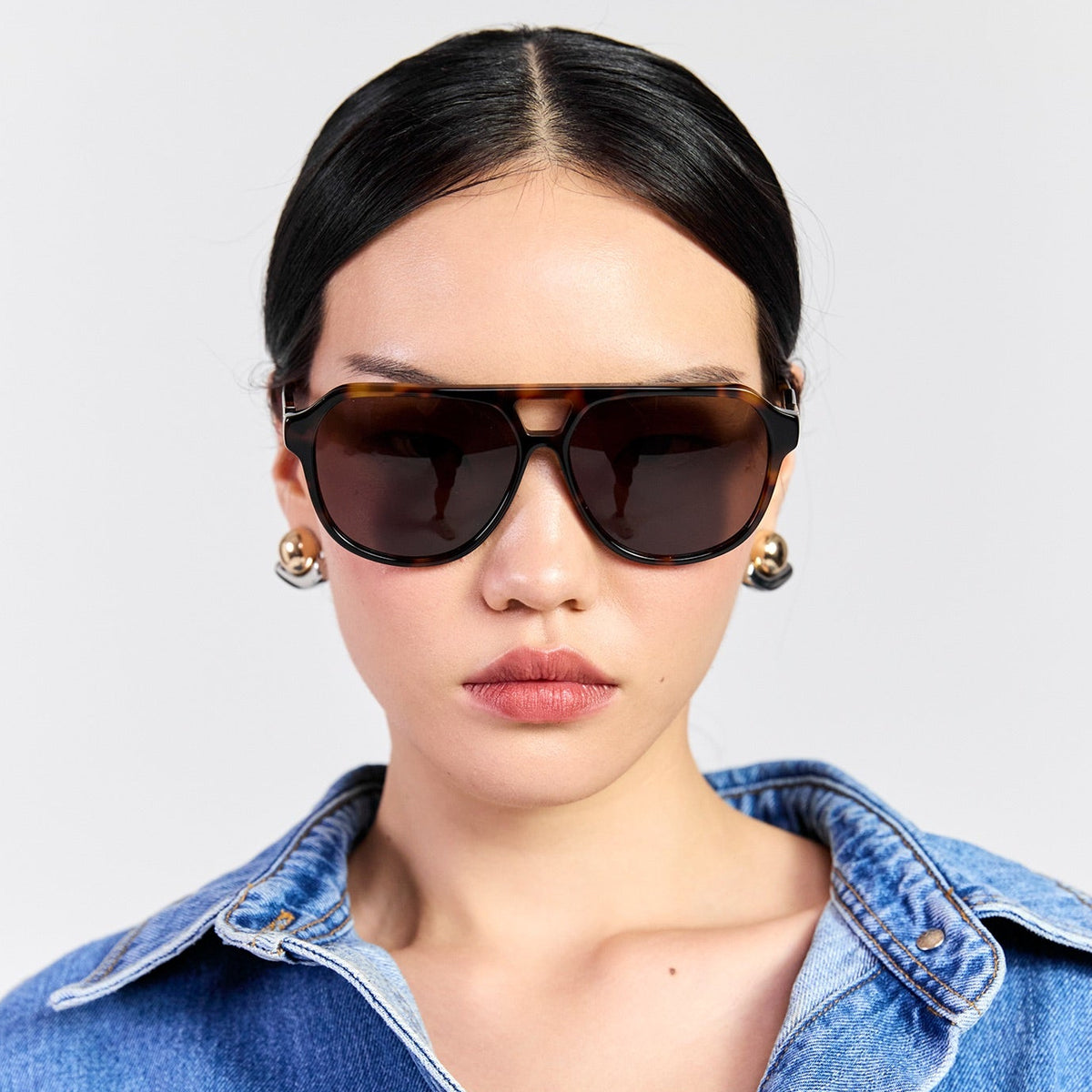 Saben - Marlo Sunglasses - Tortoise